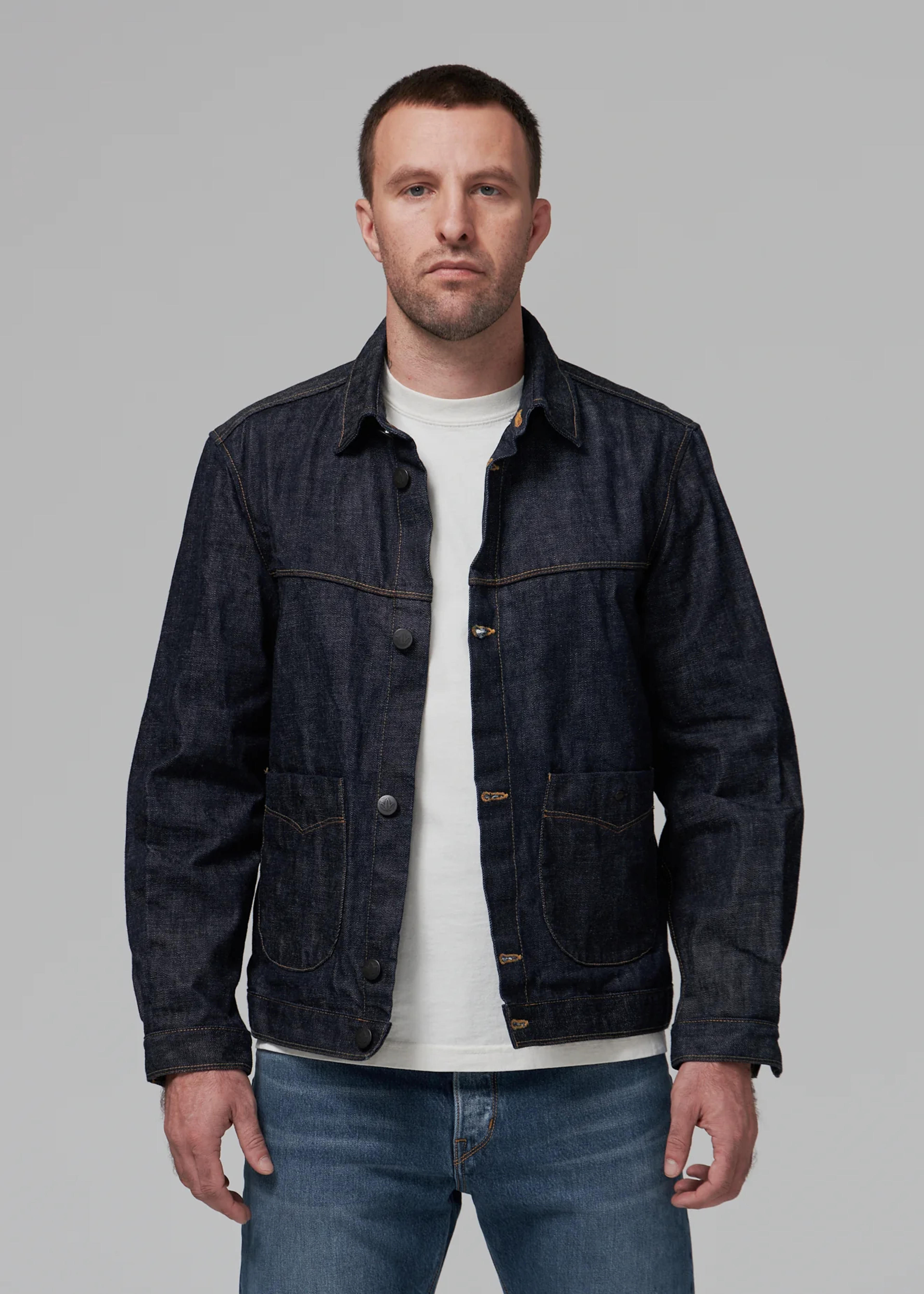 Denim Jacket – Shockoe Atelier