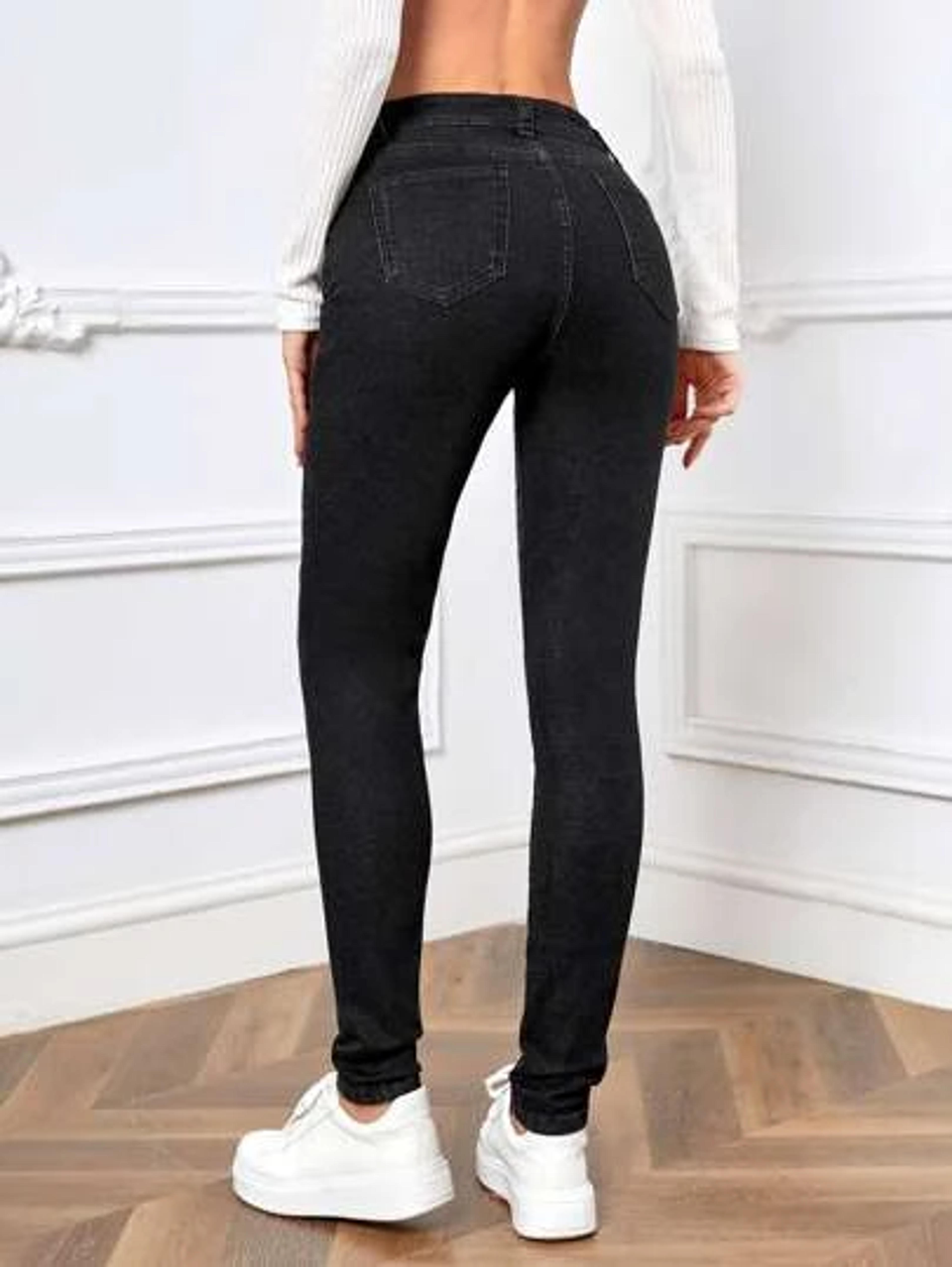 High Waist Skinny Jeans | SHEIN USA