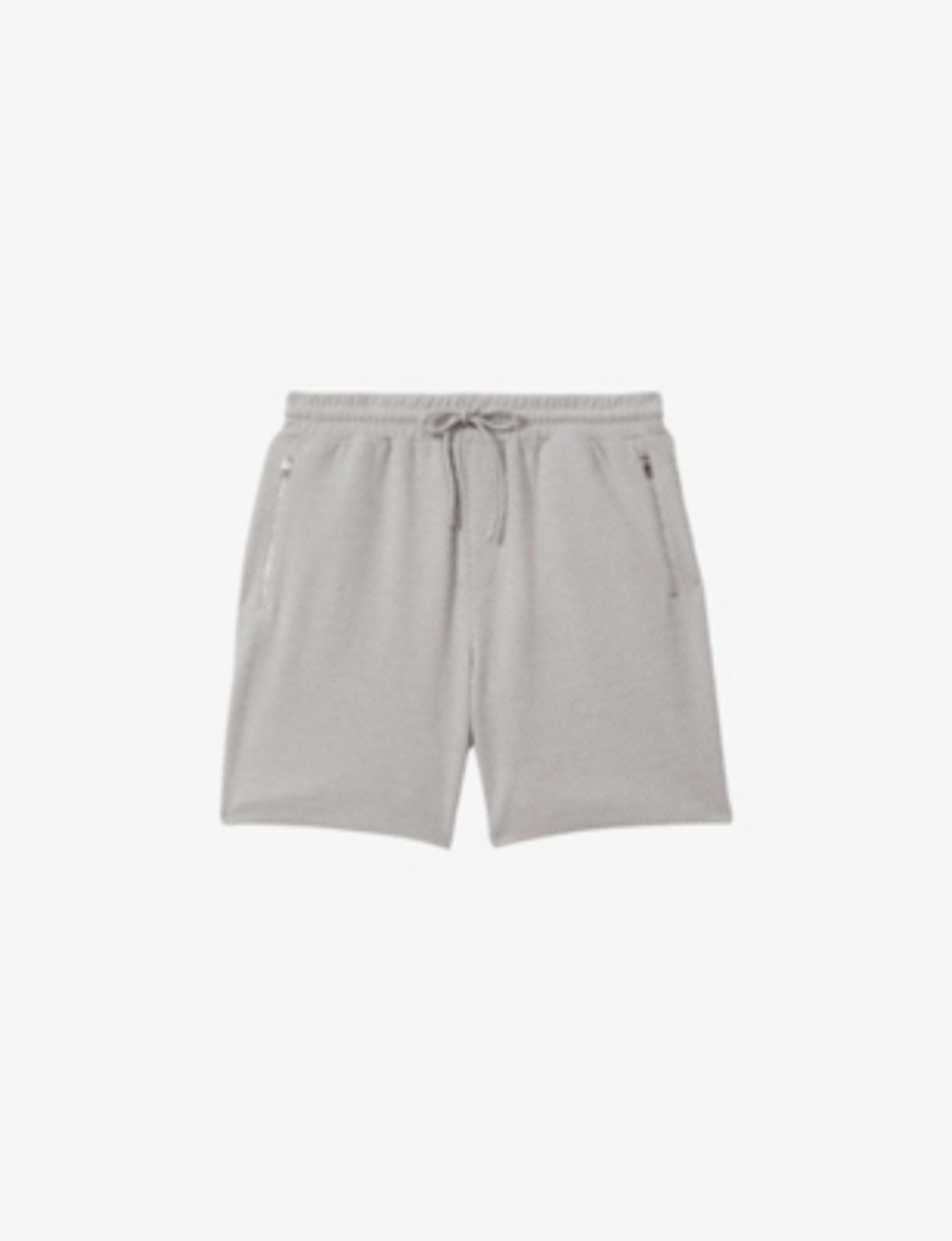 REISS - Penbrook elasticated-waist regular-fit stretch-cotton shorts