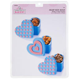 Heart Boxes Mold | Hobby Lobby | 2169332