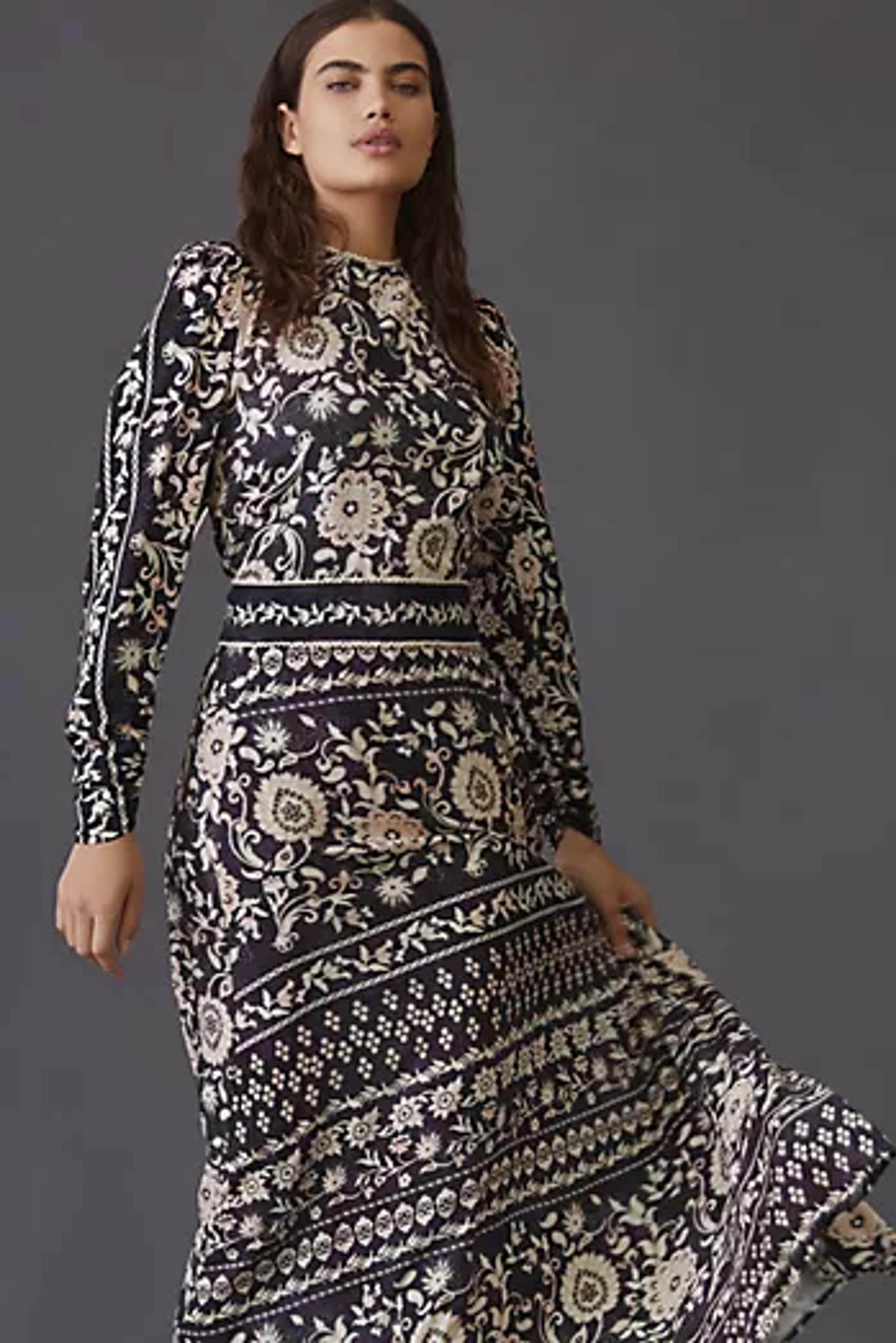 Especia Margaret Maxi Dress | Anthropologie