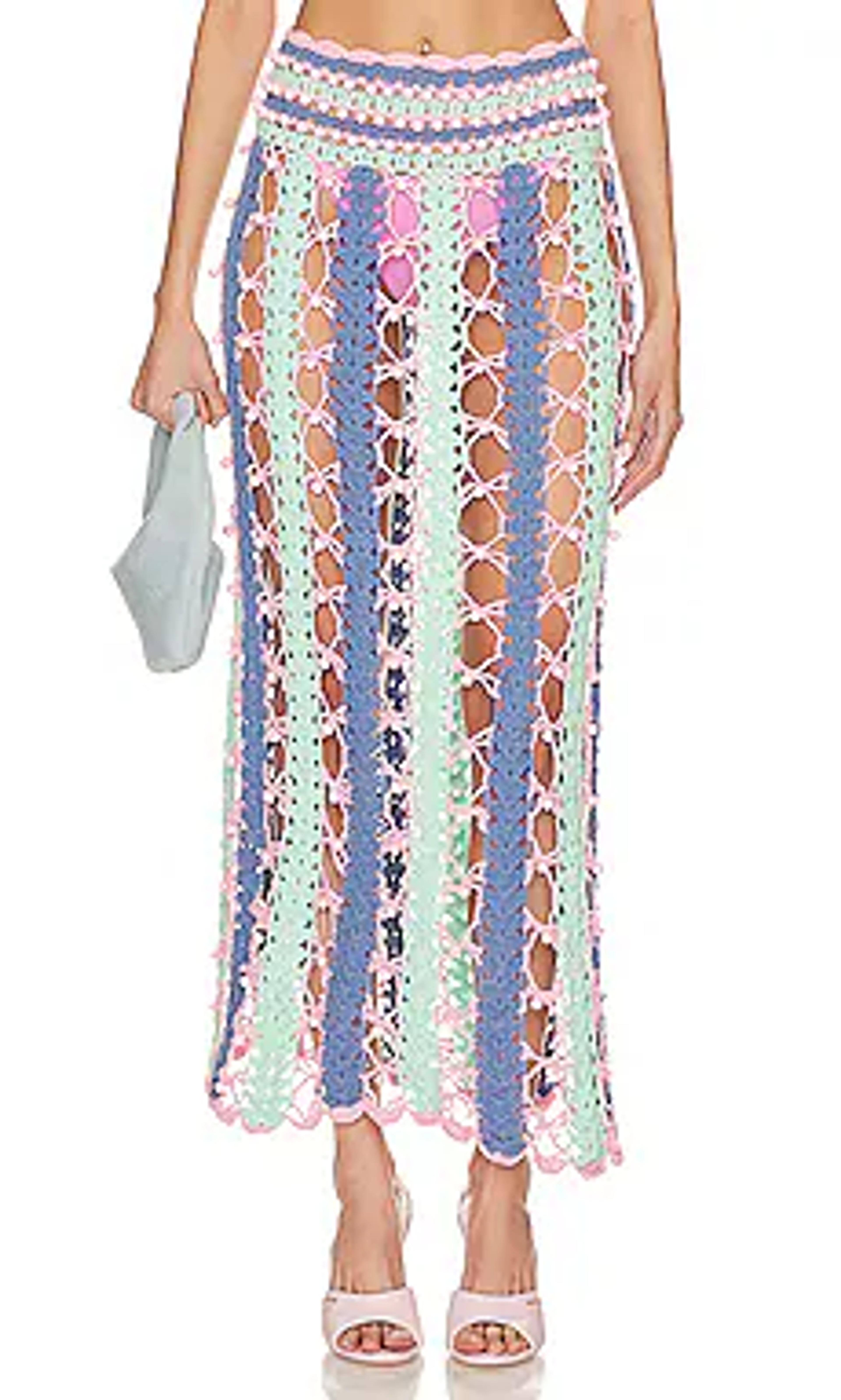 CeliaB Argento Skirt in Multi from Revolve.com