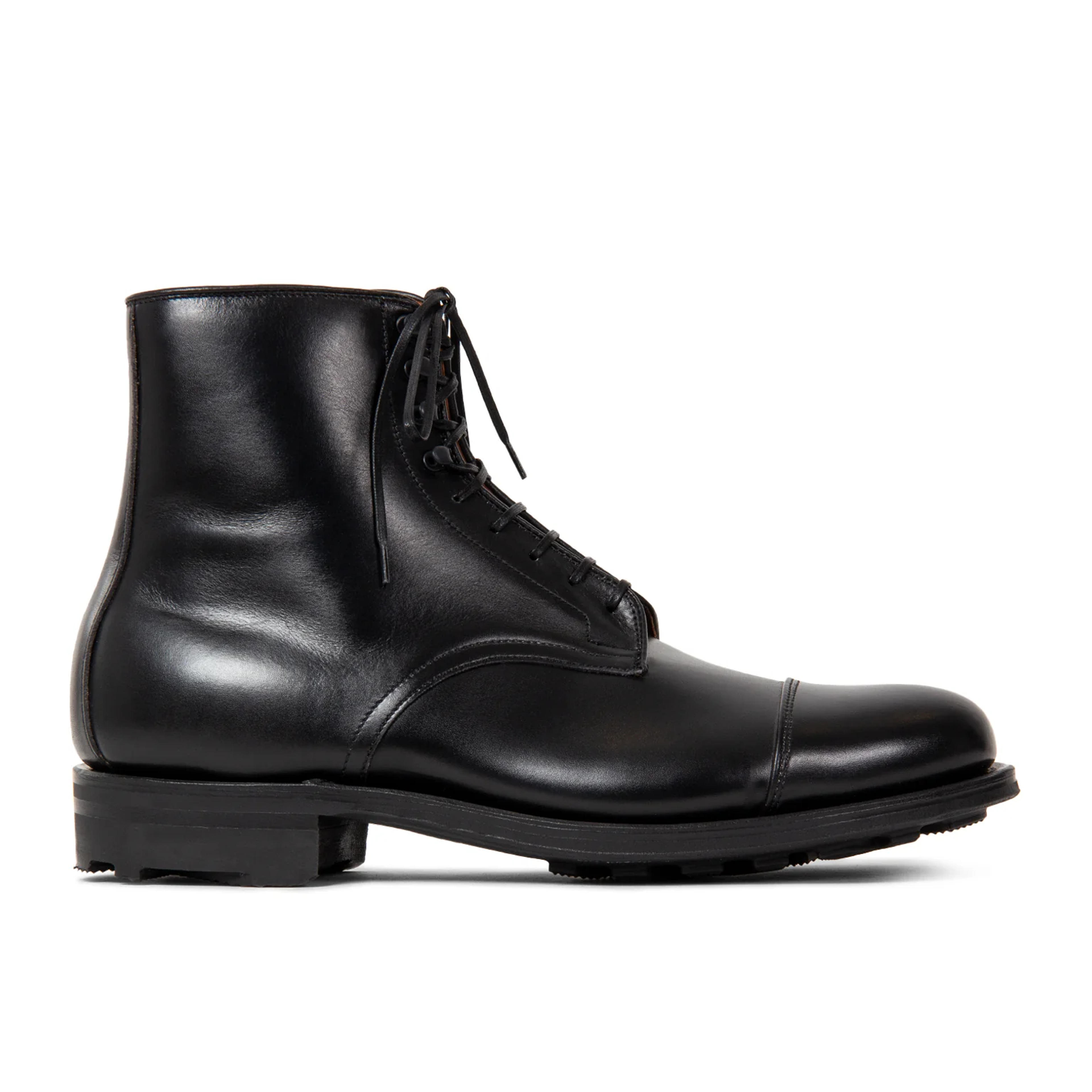 Halkett Boot - Black Calf – VIBERG