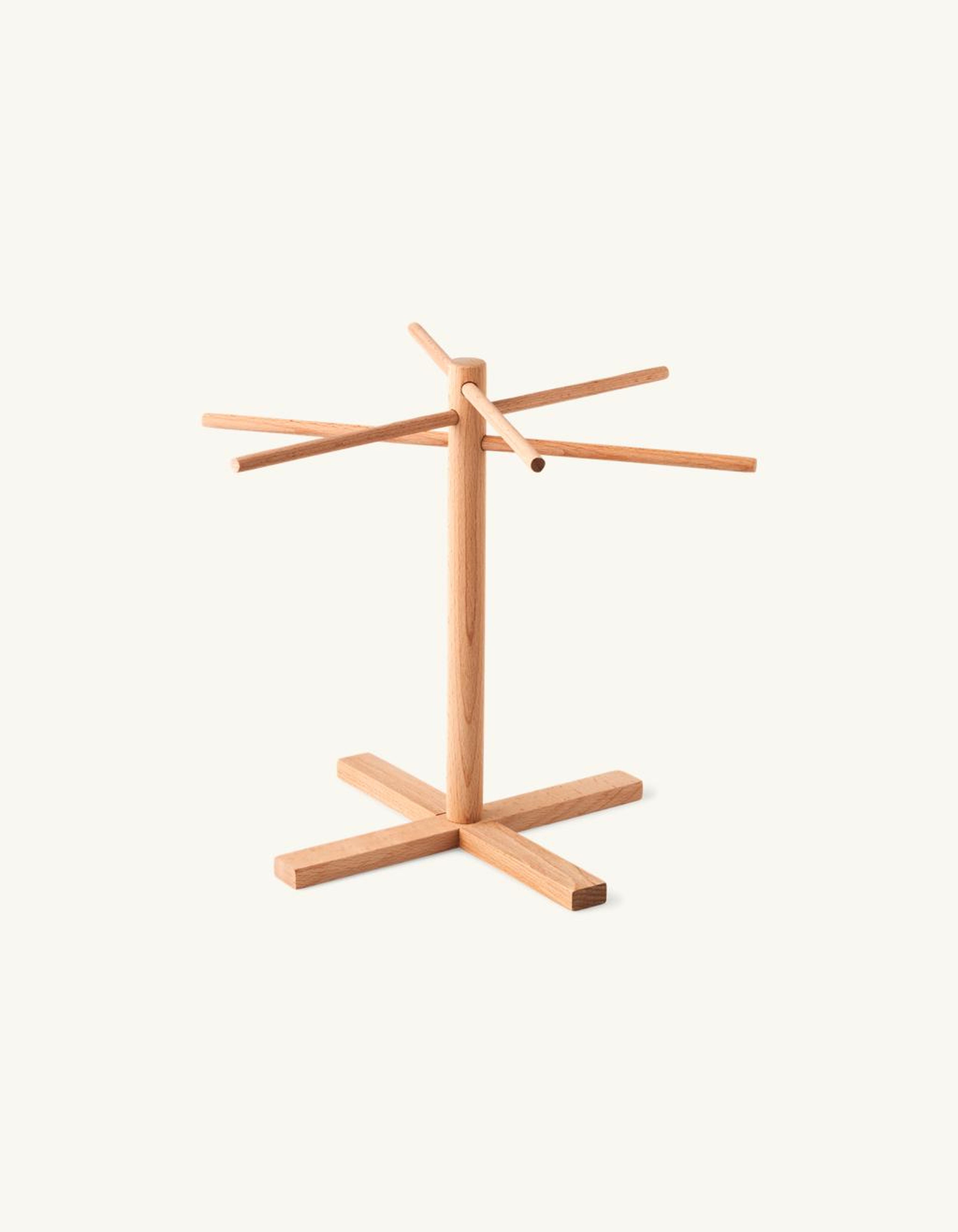 Séchoir à pâtes | Bois de hêtre/acier inoxydable. 28 cm. | Søstrene Grene