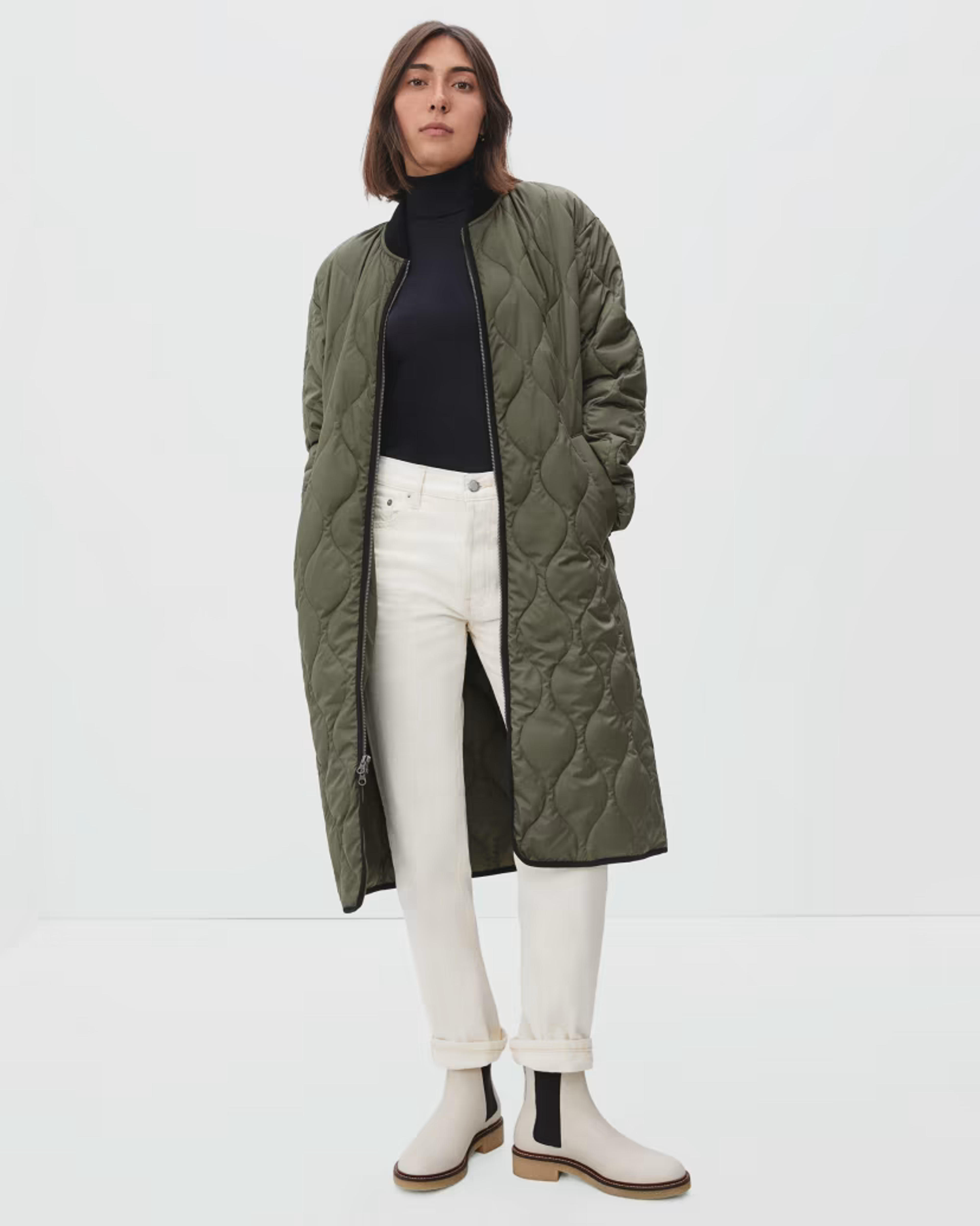 The ReNew Long Liner Kalamata – Everlane