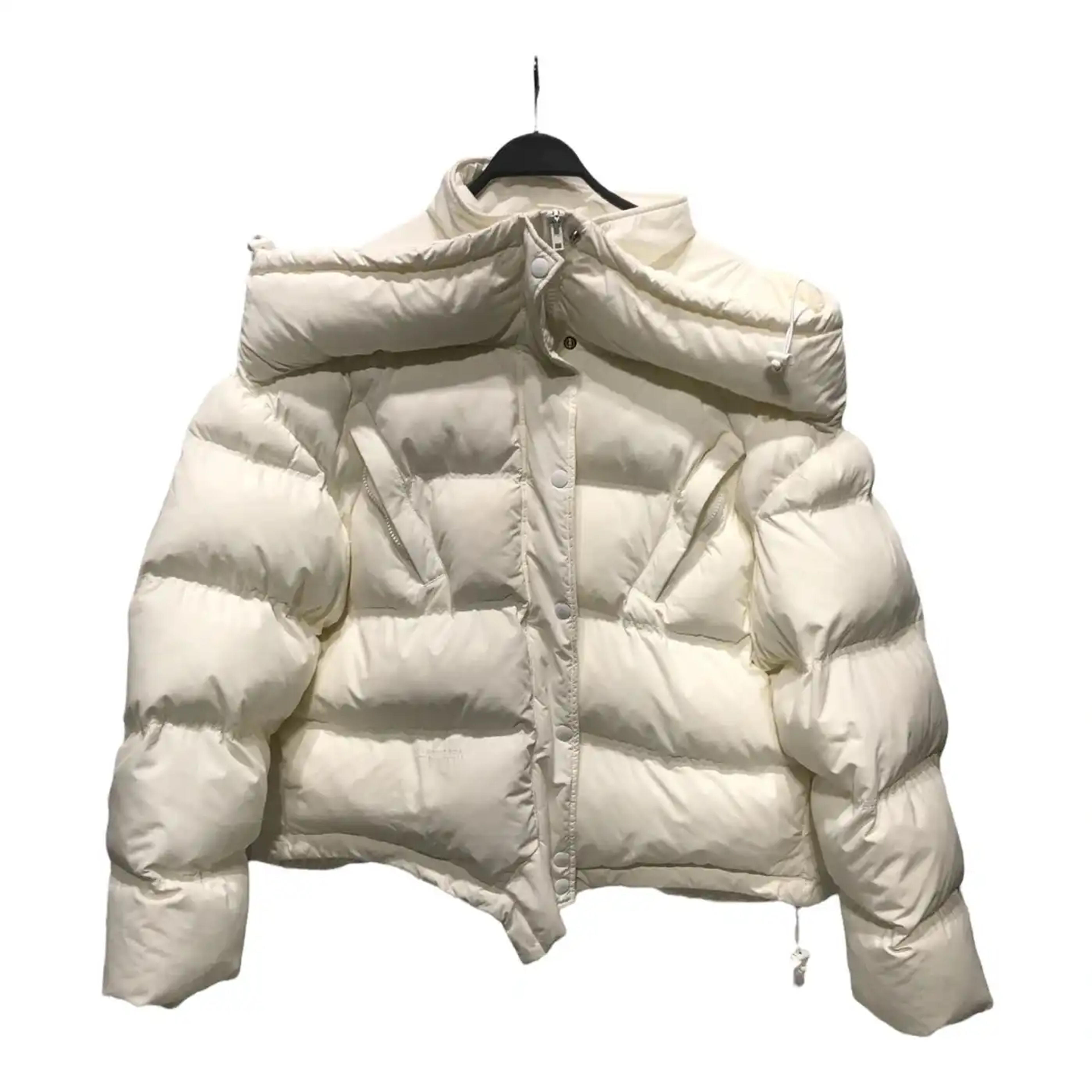 Vetements 2021 Upside Down Reverse Puffer White | Grailed