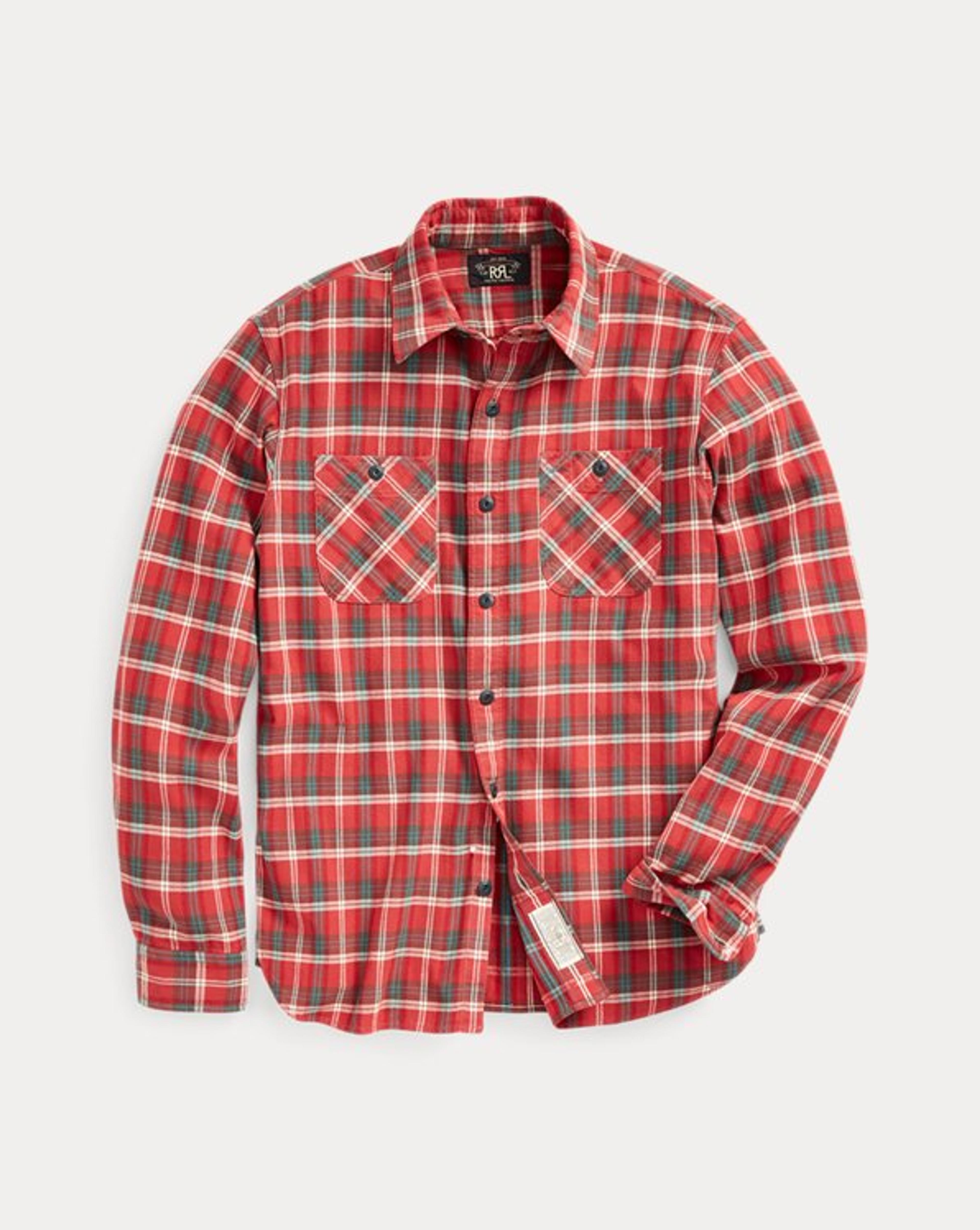 Plaid Twill Workshirt