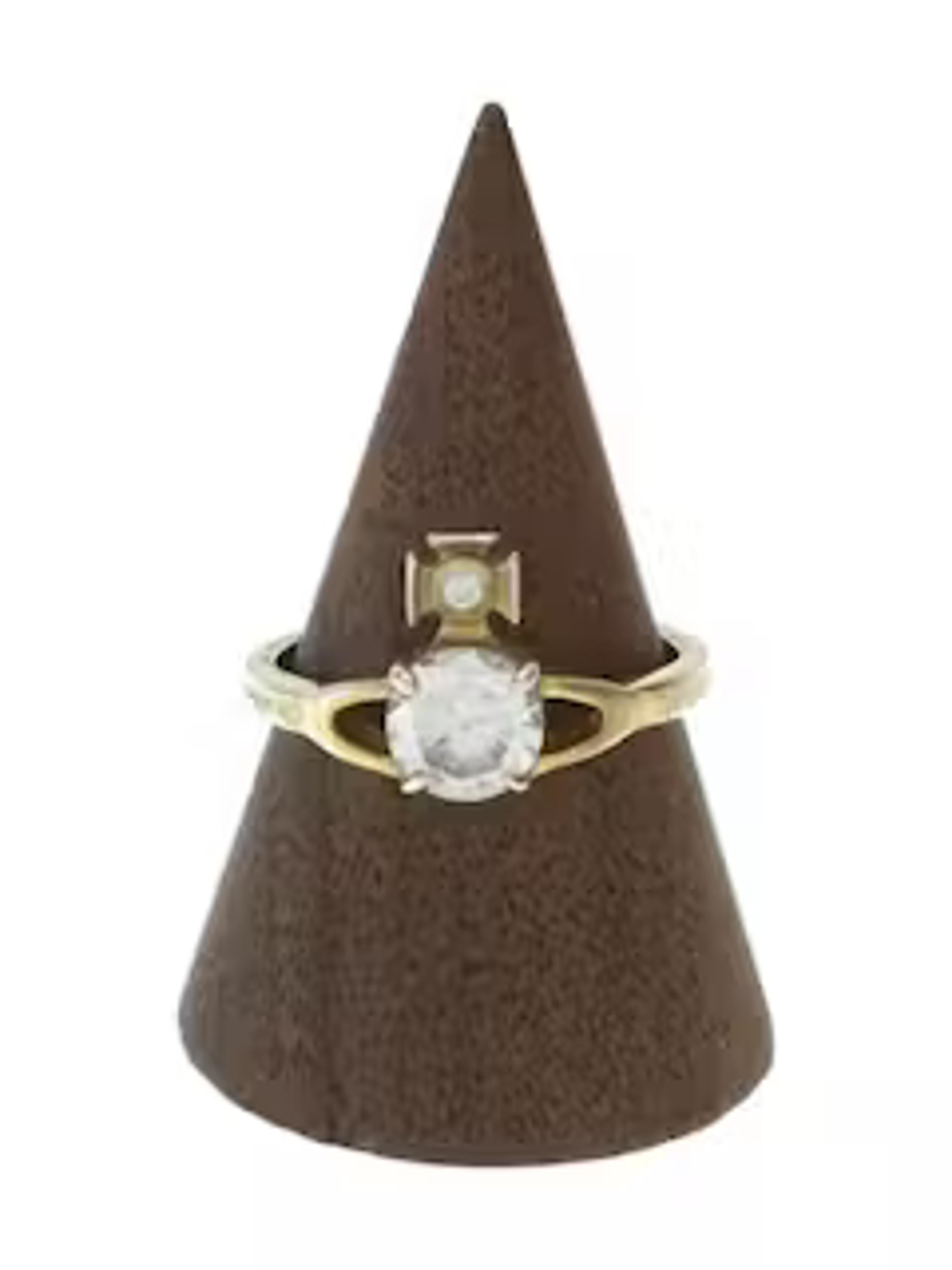 Vivienne Westwood Gem Orb Pinkie Ring | Grailed