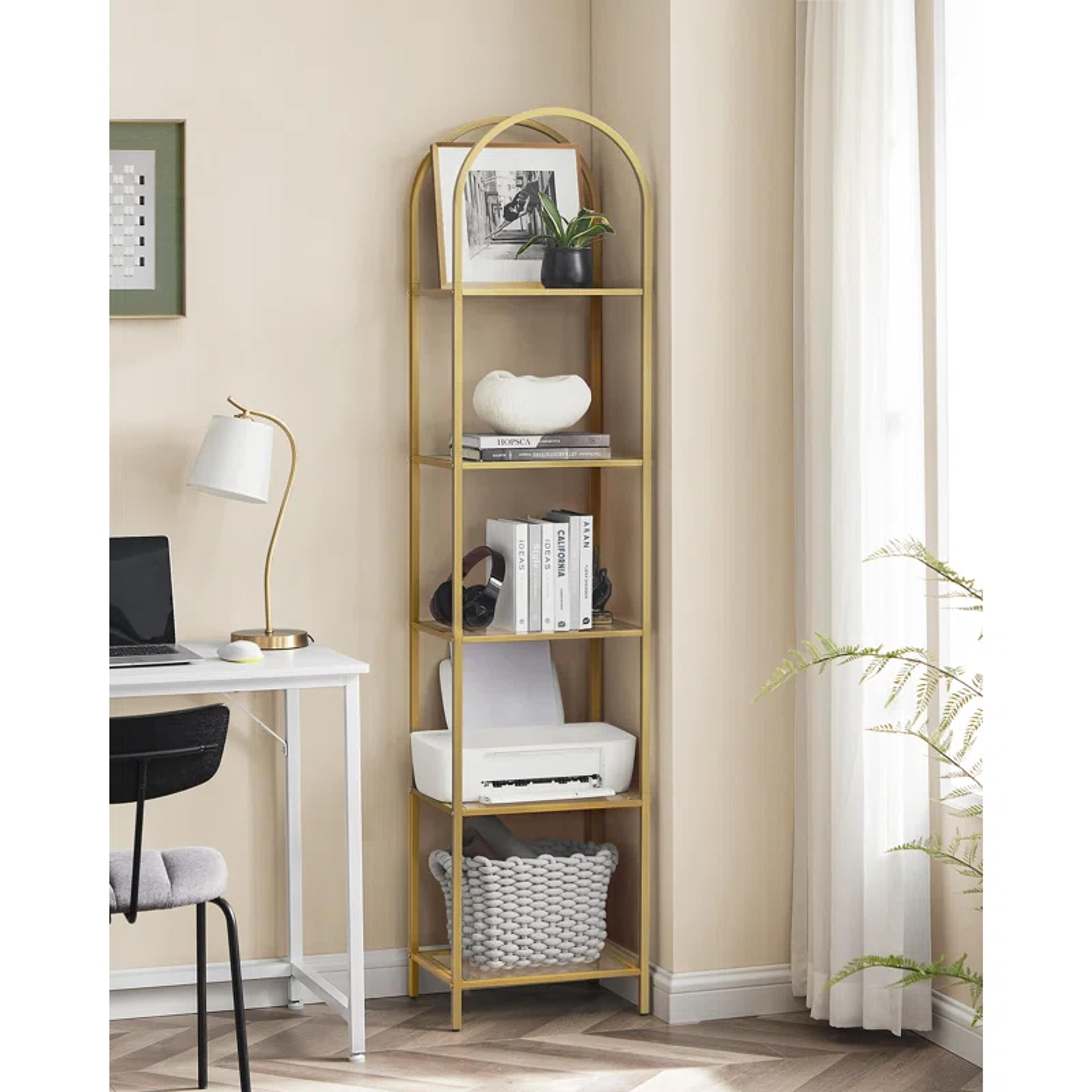 Adrianne Etagere Bookcase