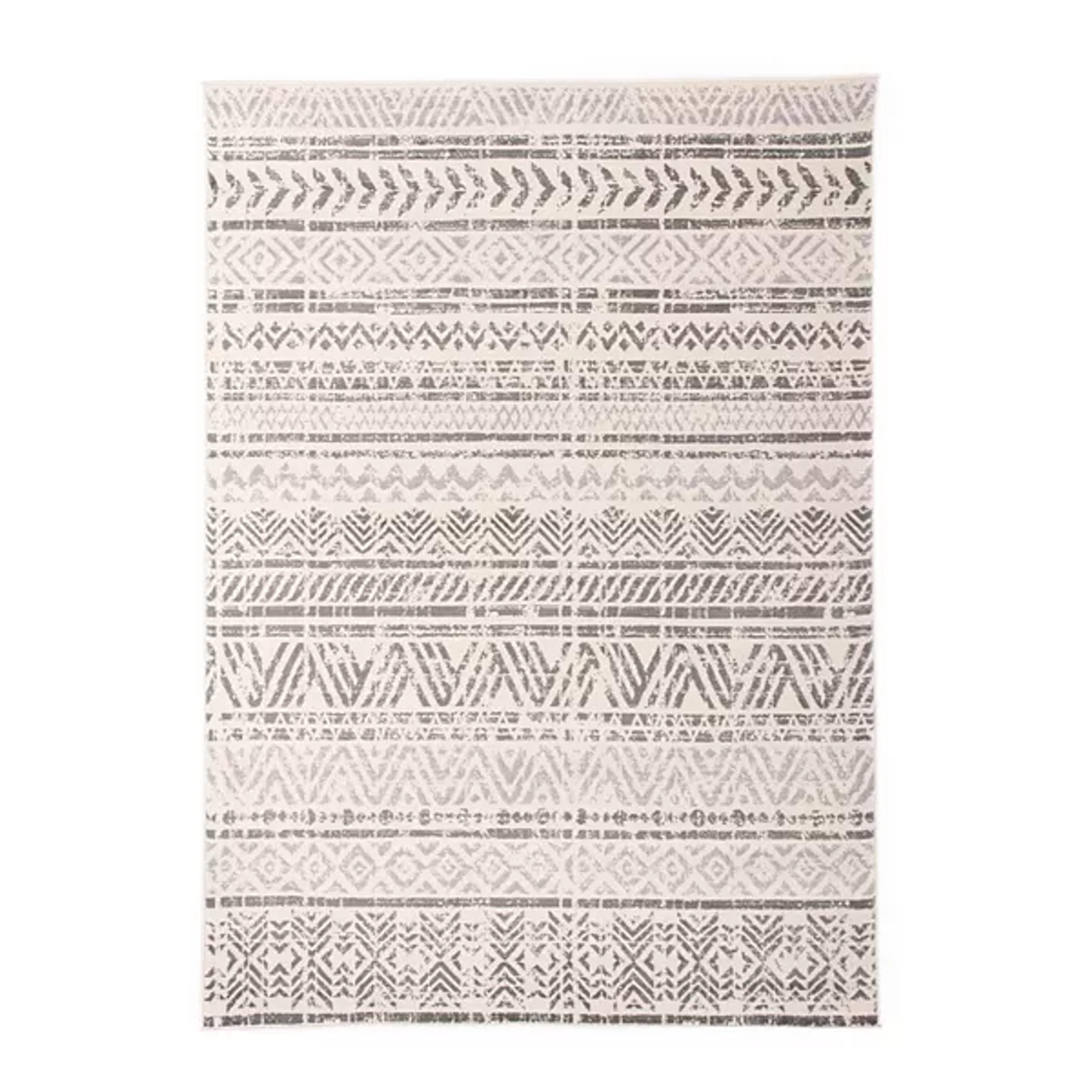 World Rug Gallery Monaco Geometric Bohemian Rug