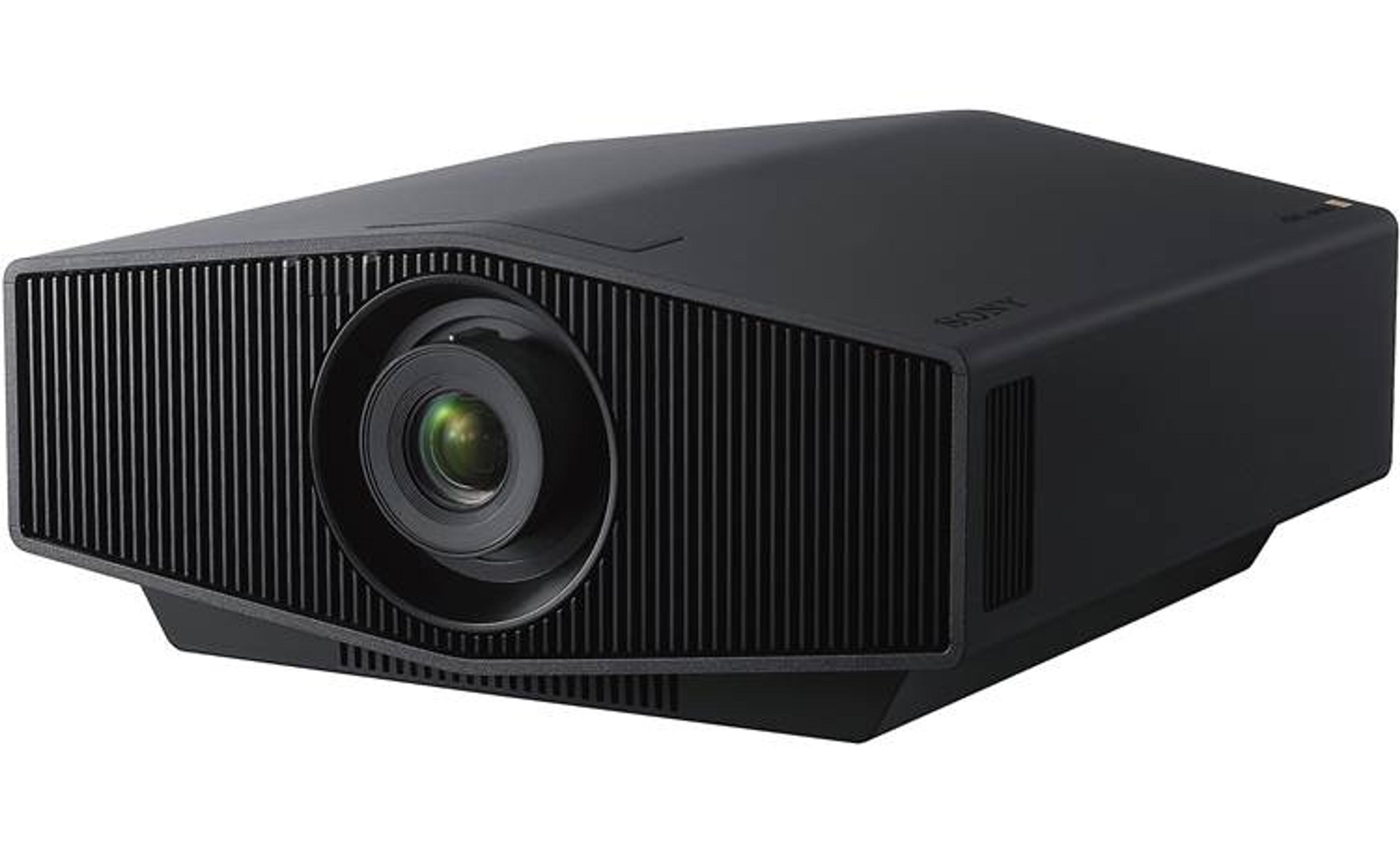 Sony VPL-XW5000ES (Black) Native 4K laser home theater projector with HDR at Crutchfield