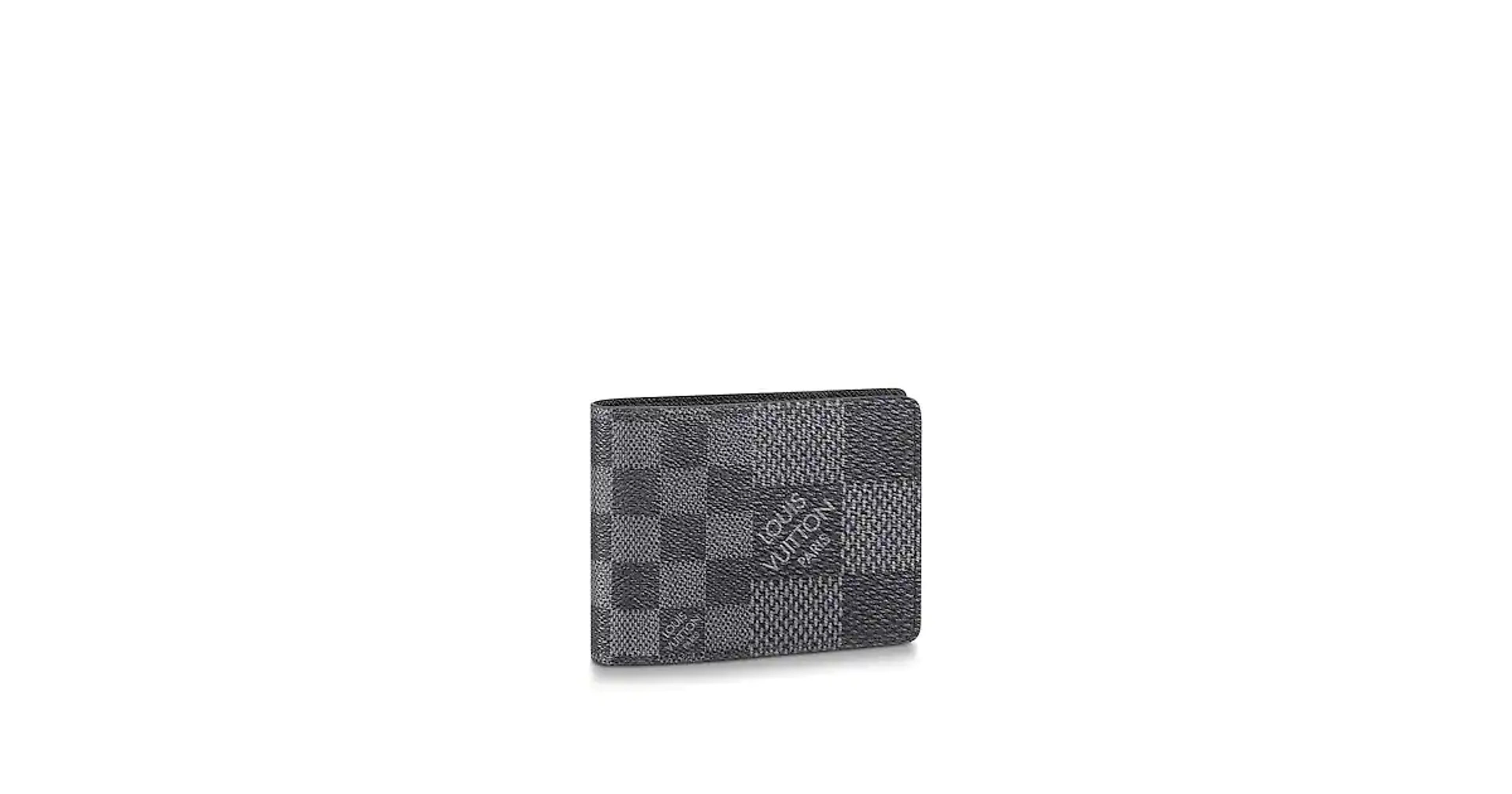 Multiple Wallet Damier Graphite Canvas - Men - Small Leather Goods | LOUIS VUITTON ®