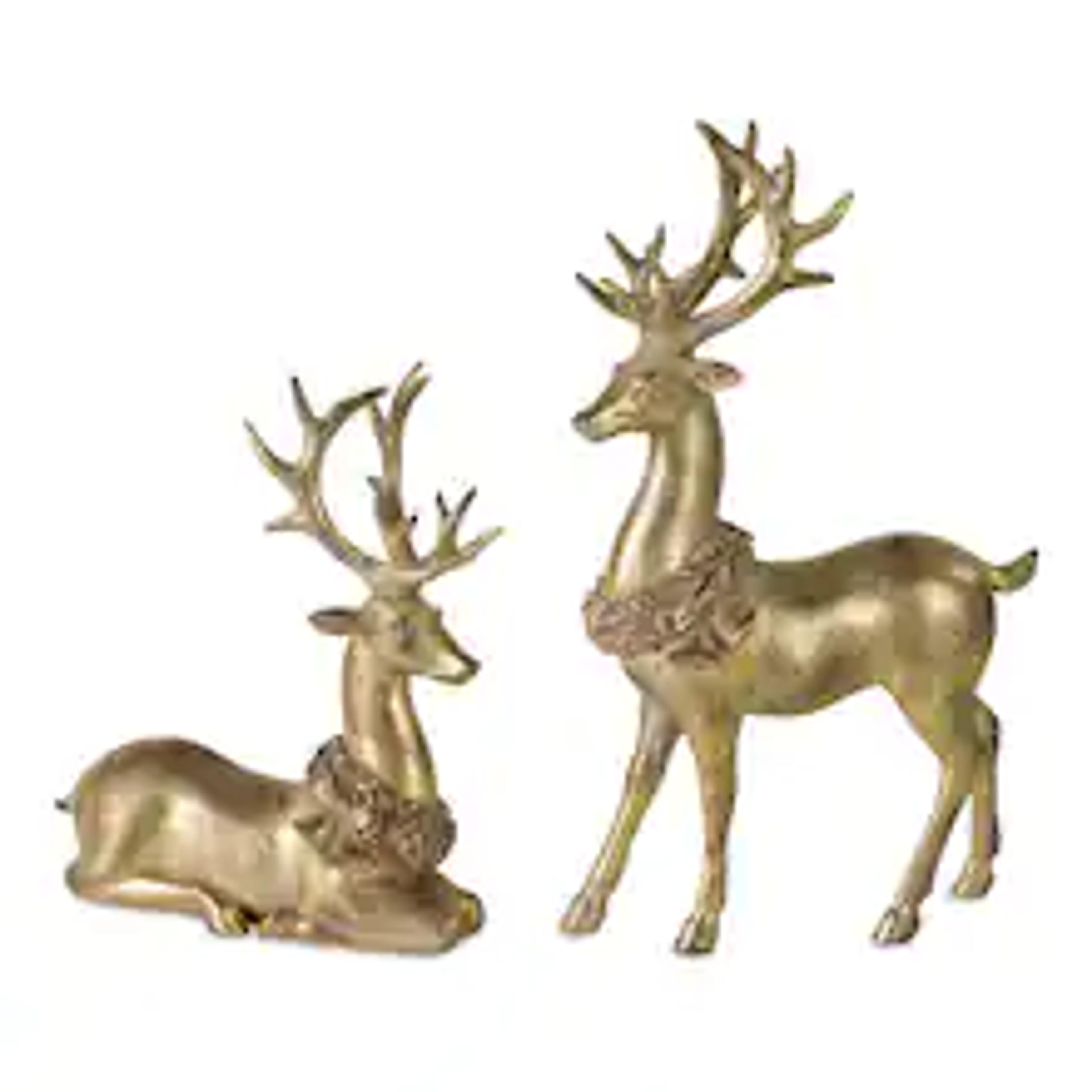 Gold Deer Set | Michaels