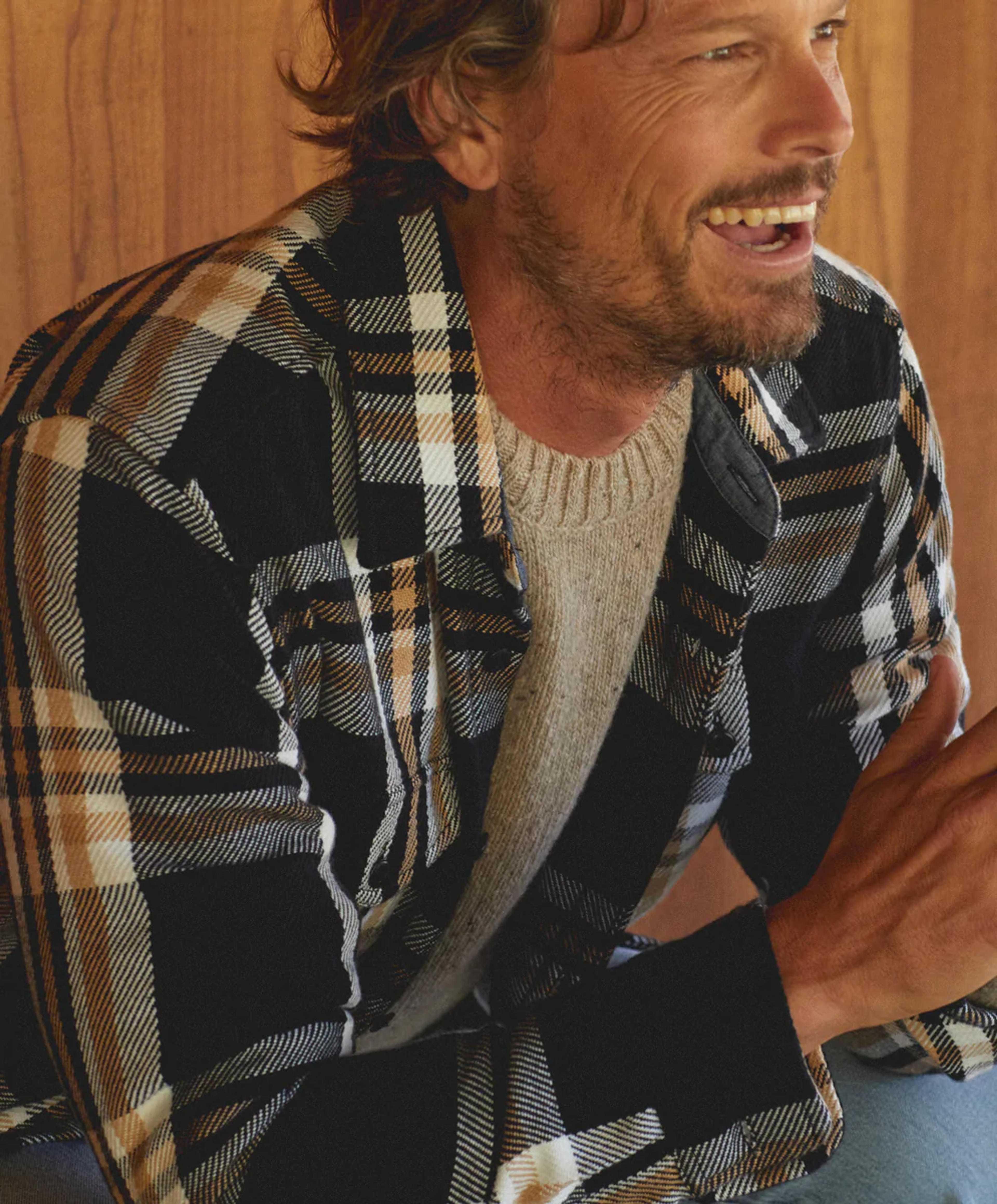 Blanket Shirt | Men's Shirts | Outerknown