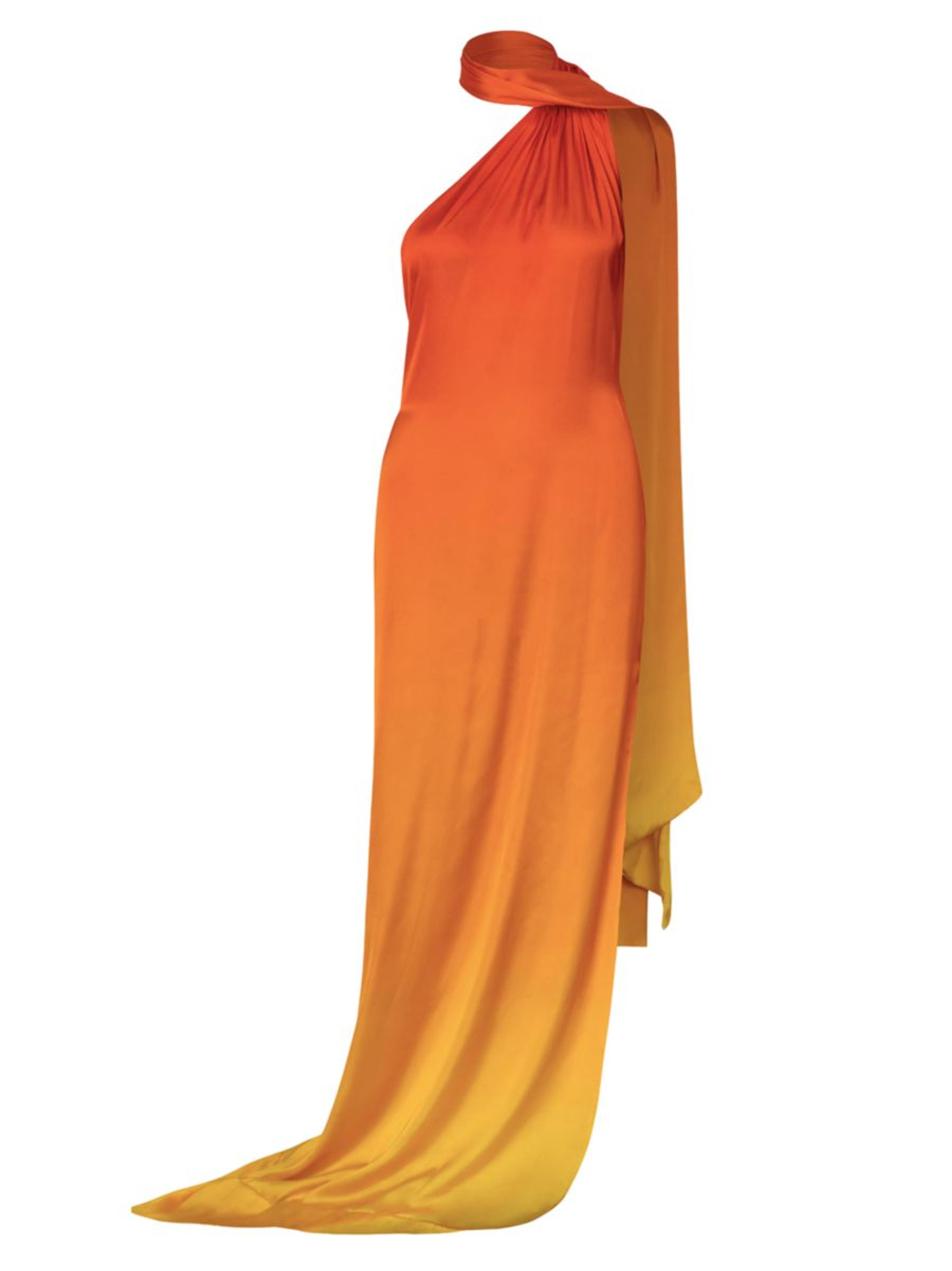 Shop BAOBAB Dunas De Taroa Ari Ombré Maxi Dress | Saks Fifth Avenue