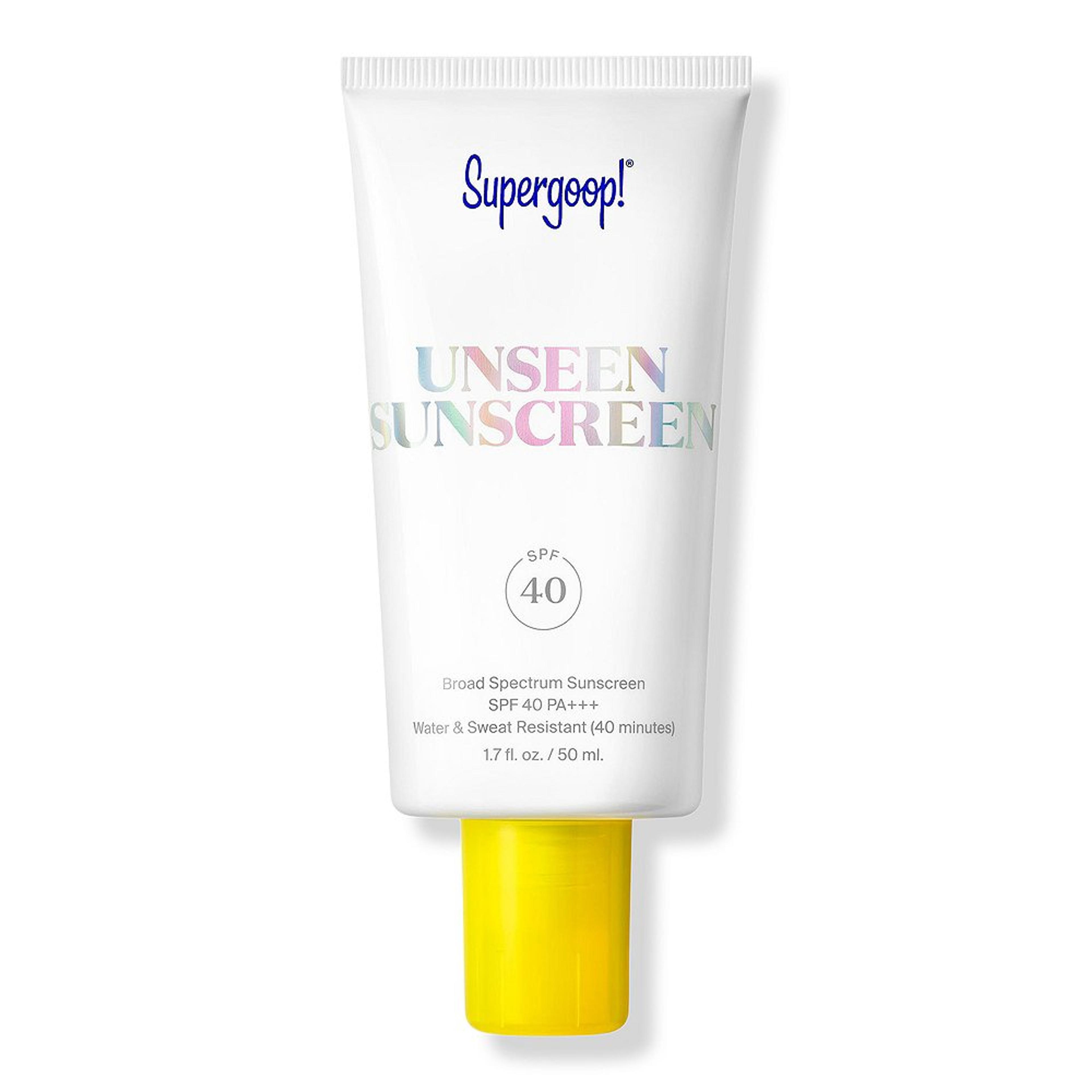 Unseen Sunscreen SPF 40