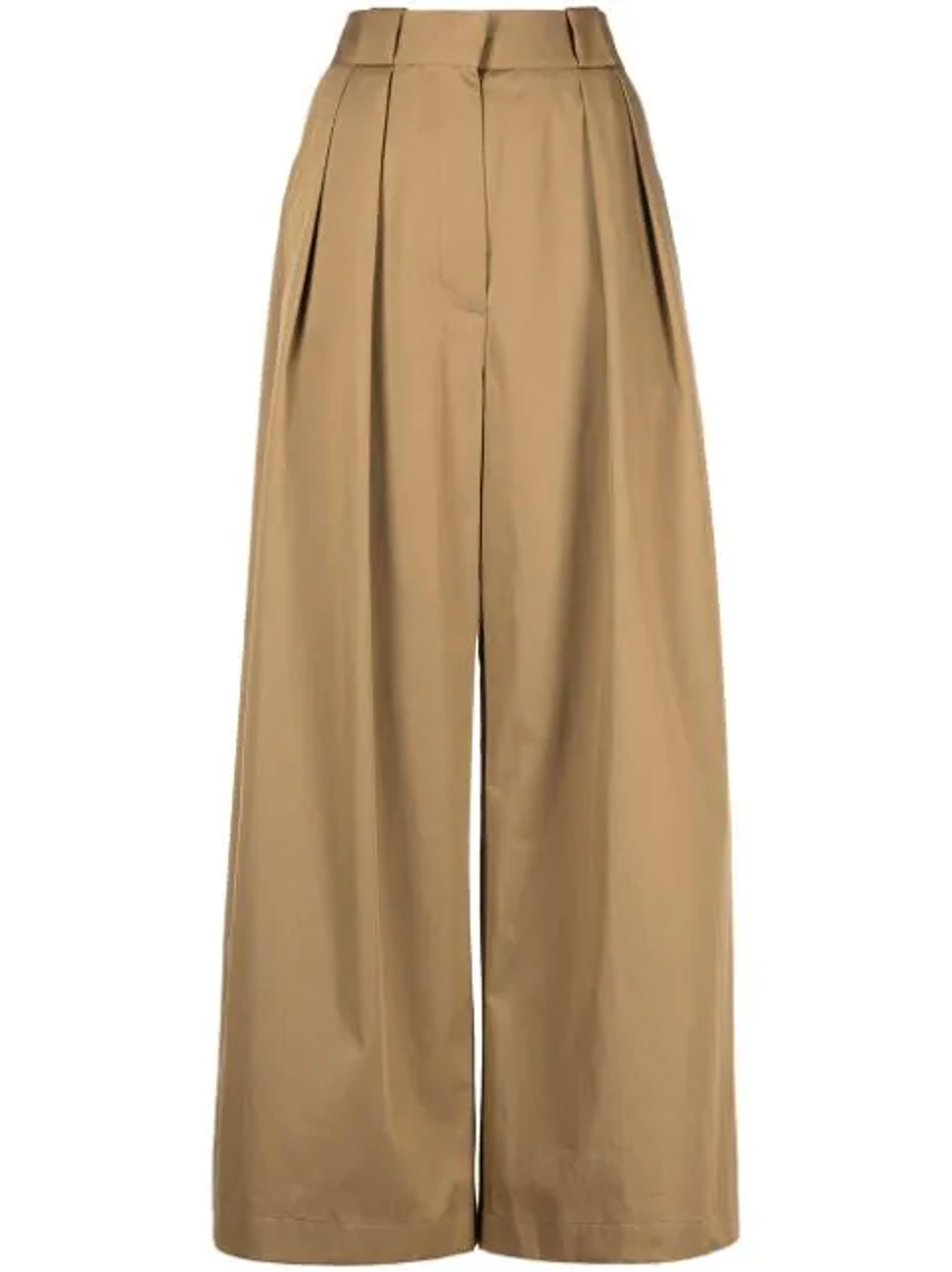 KHAITE wide-leg Trousers - Farfetch