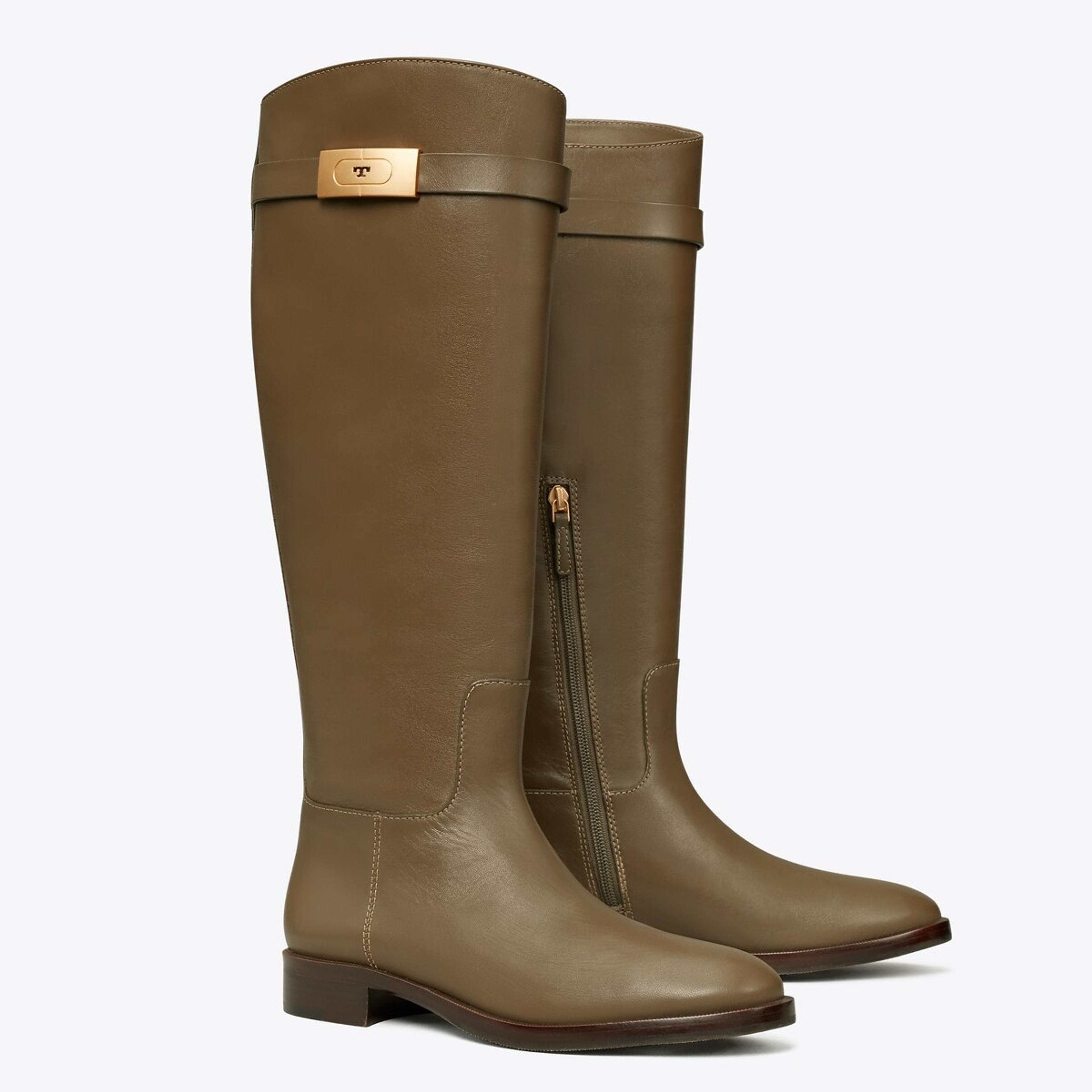 T Hardware Riding Boot: Women's Designer Boots | Tory Burch