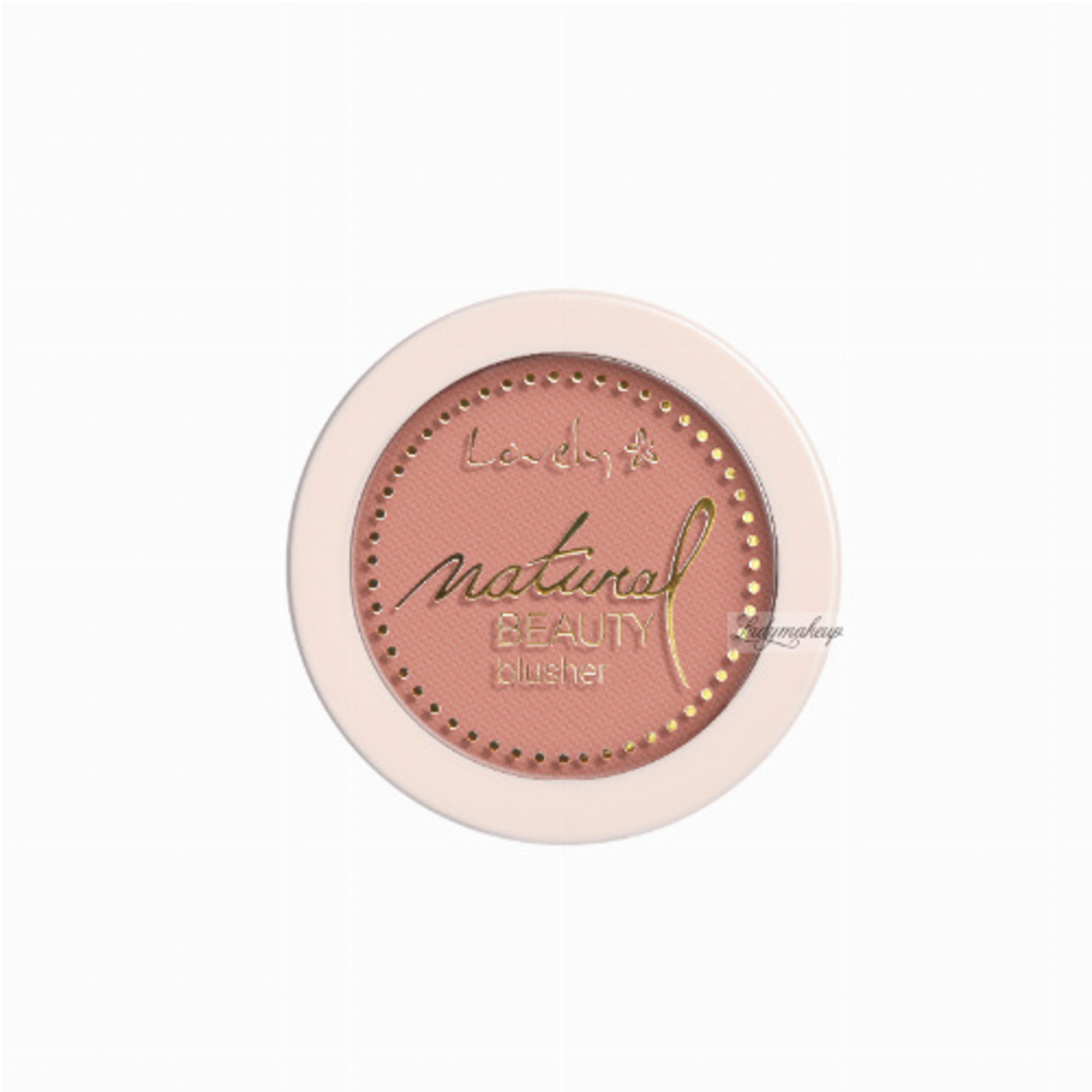 Lovely - Natural Beauty Blusher - Mineral blush Ladymakeup