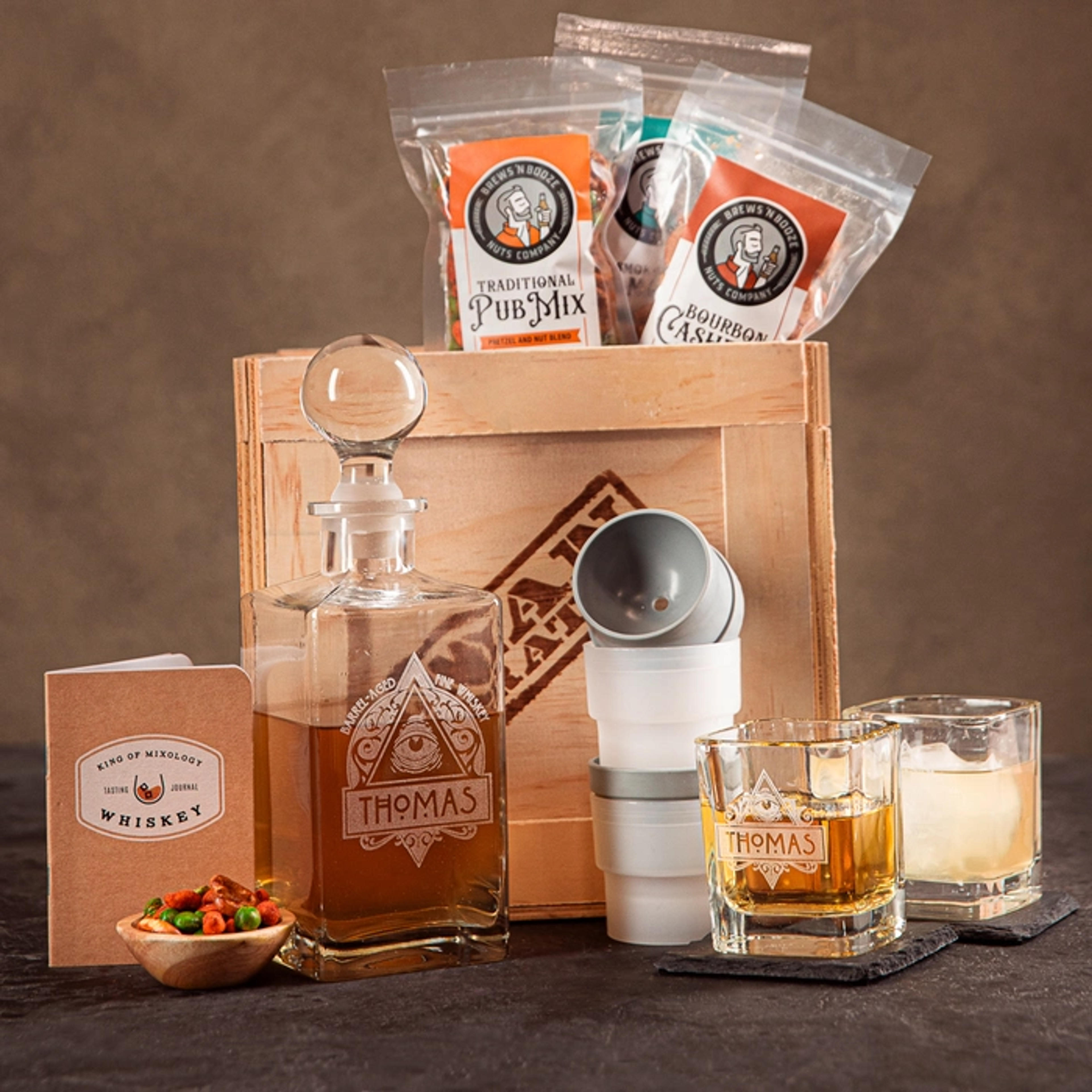 Whiskey Appreciation Crate | Man Crates