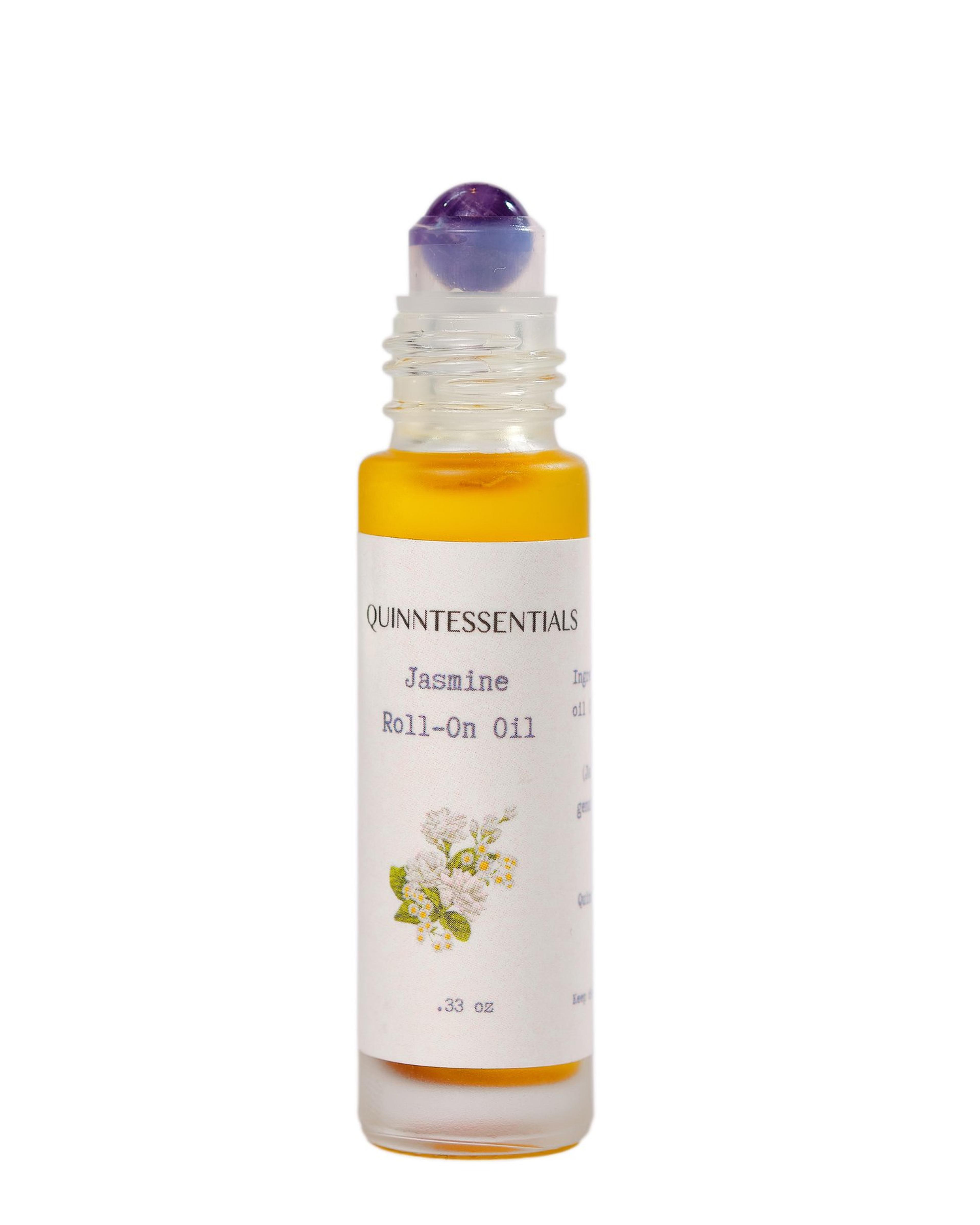 Jasmine Roll-On Oil by Quinntessentials