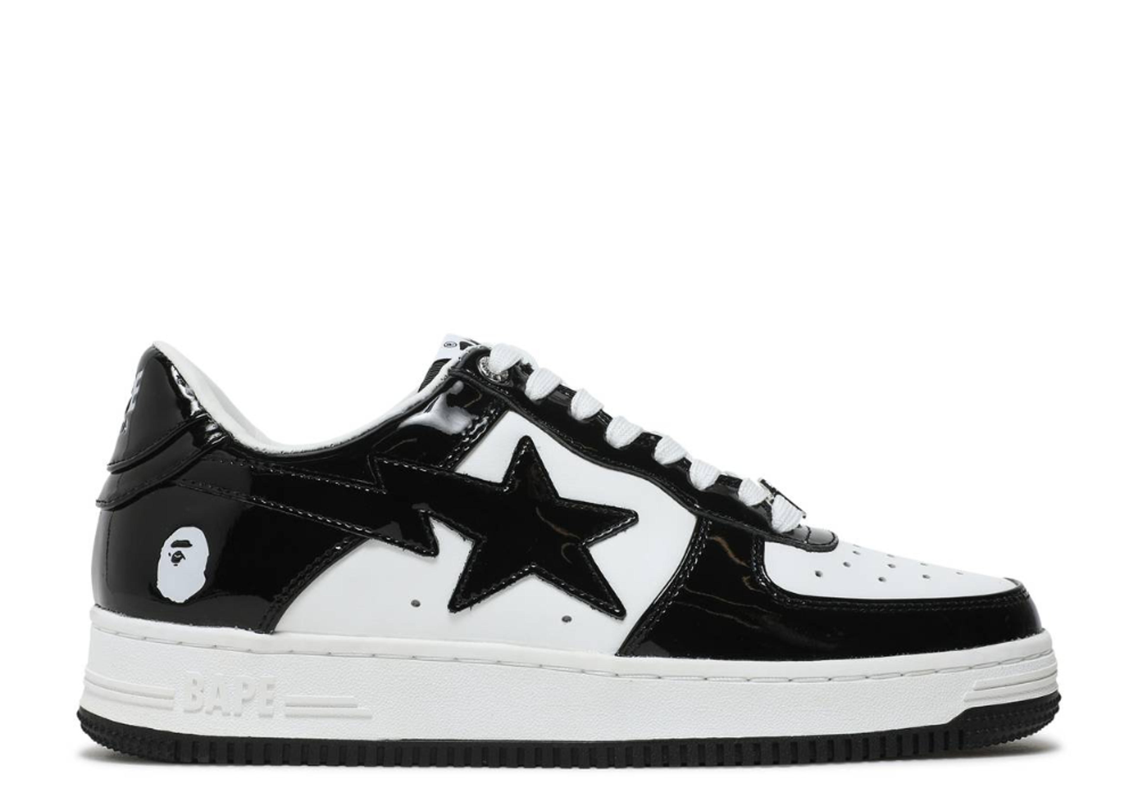 Bapesta 'Black'