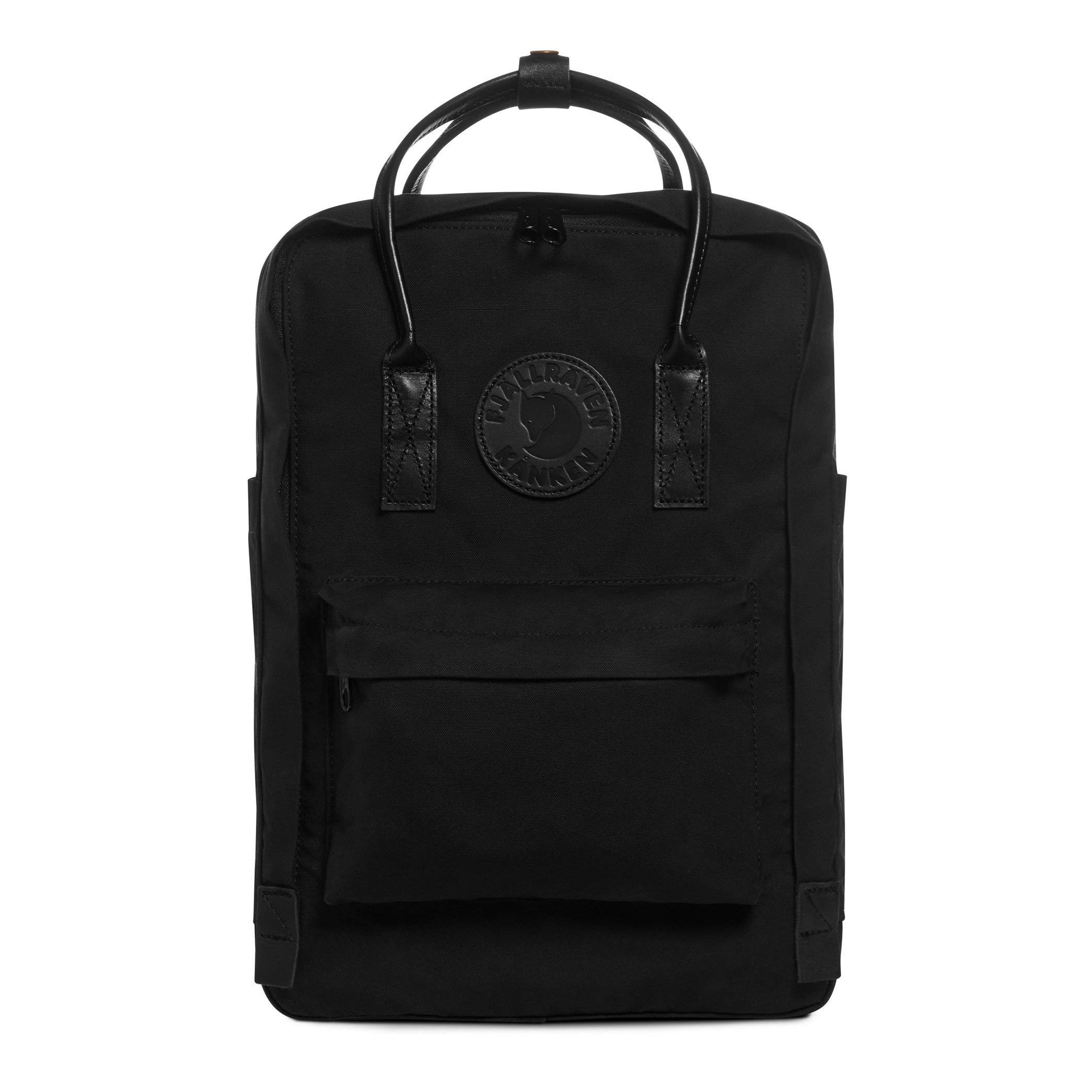 Fjallraven Kanken No. 2 15IN Black Laptop Bag Black 18L