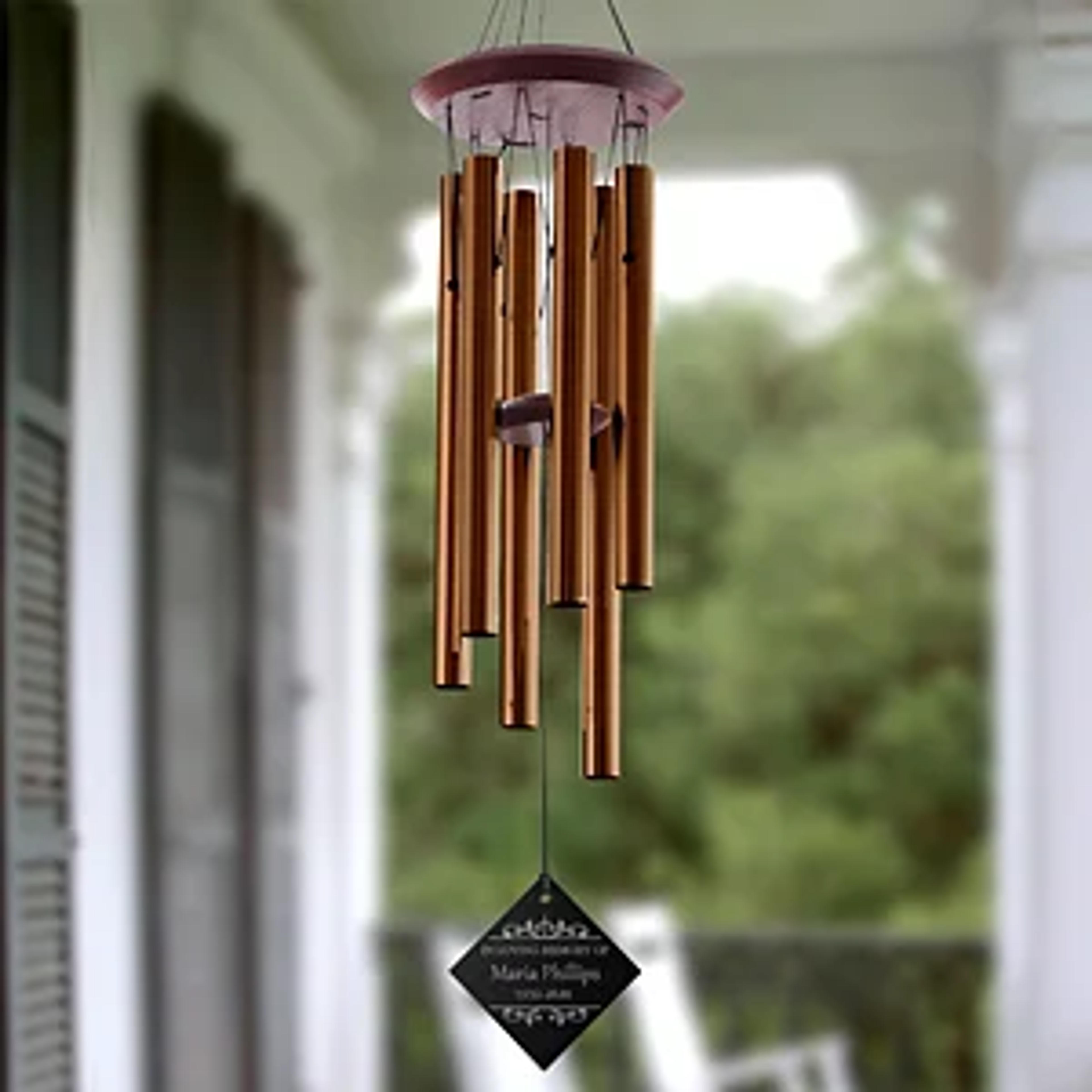 Personalized Memorial Wind Chimes