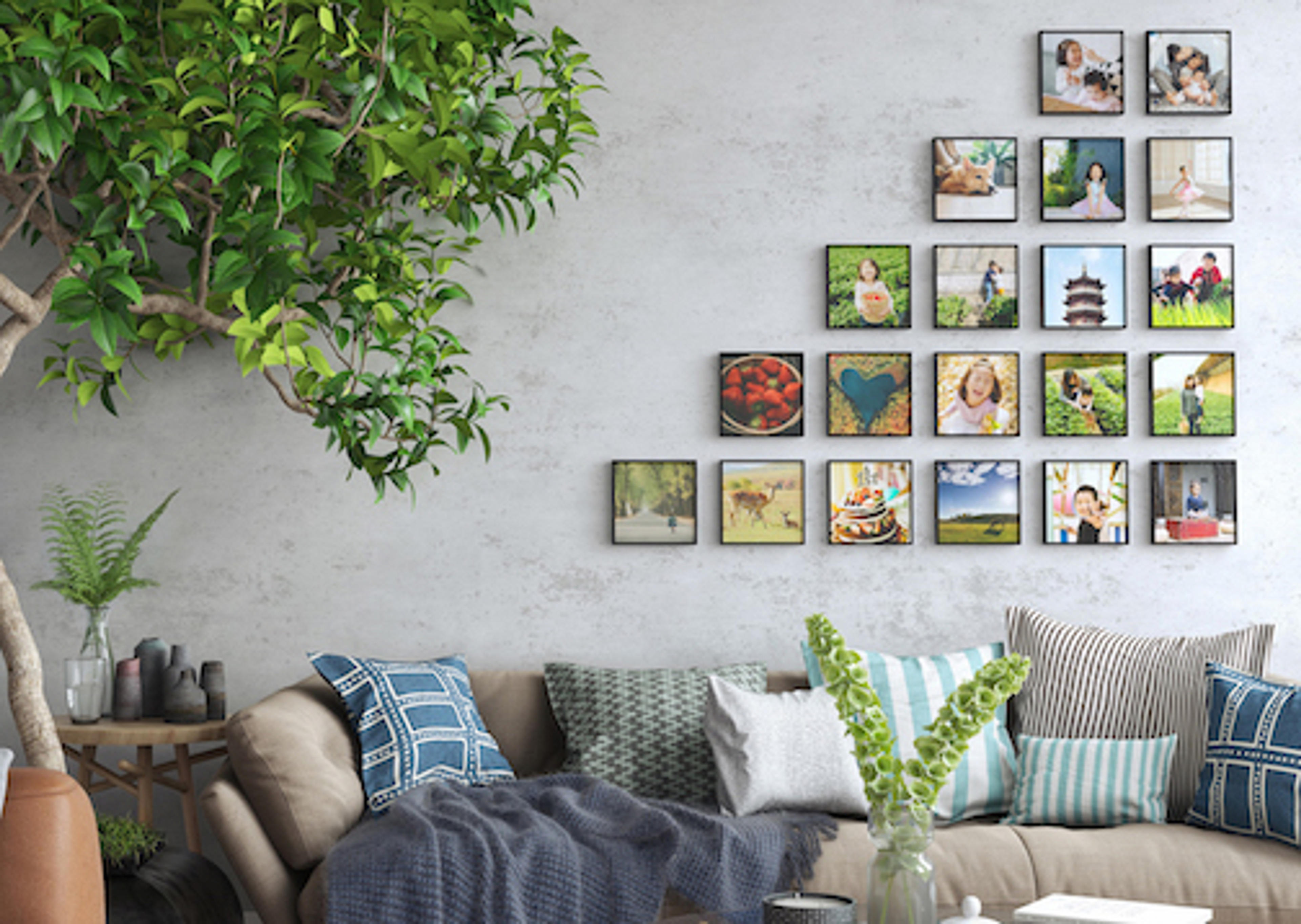 Mixtiles Art - Beautiful framed art that sticks to any wall