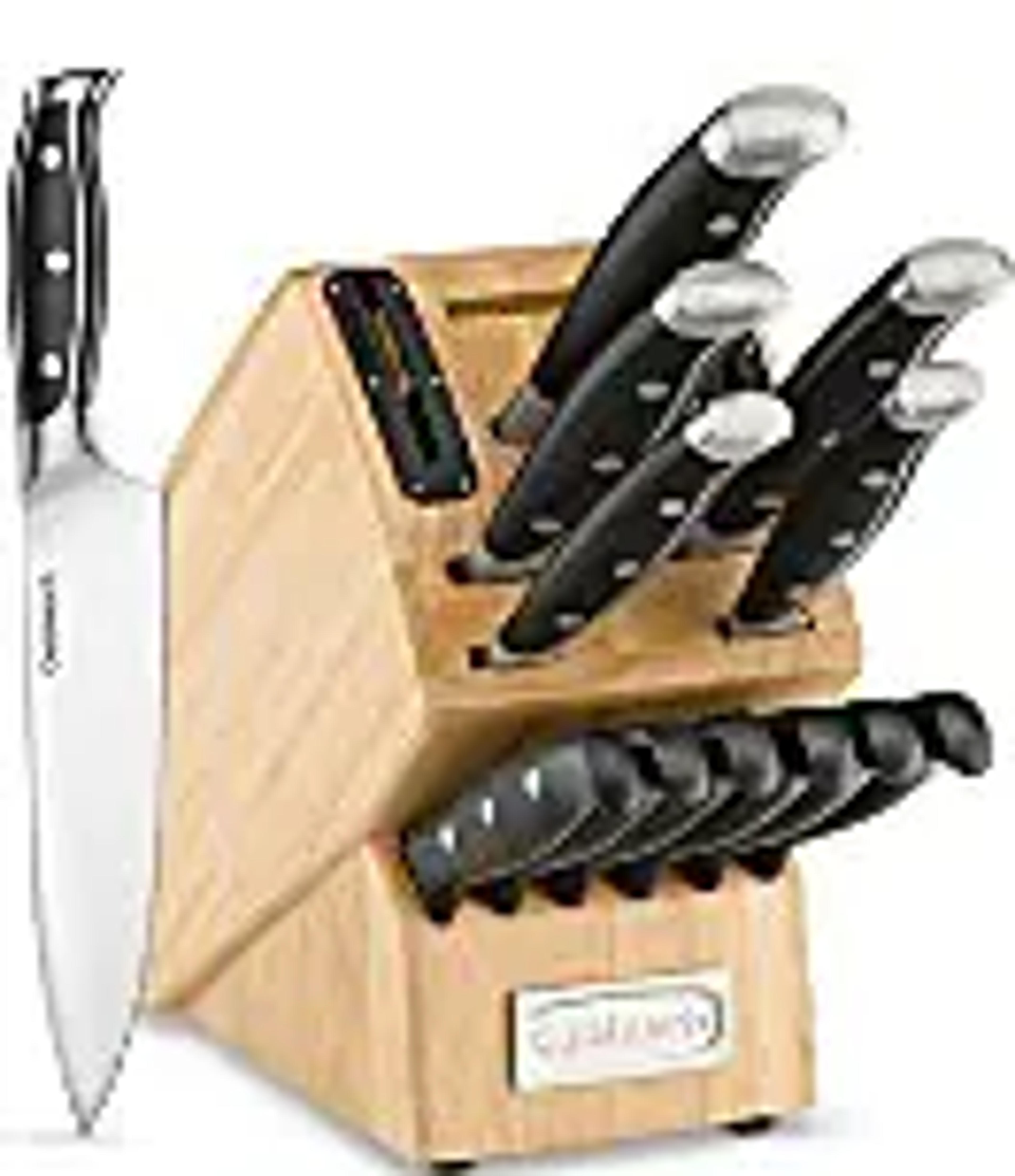 Cuisinart Nitrogen Infused with Built-In Sharpening 15-Piece Cutlery Block Set
