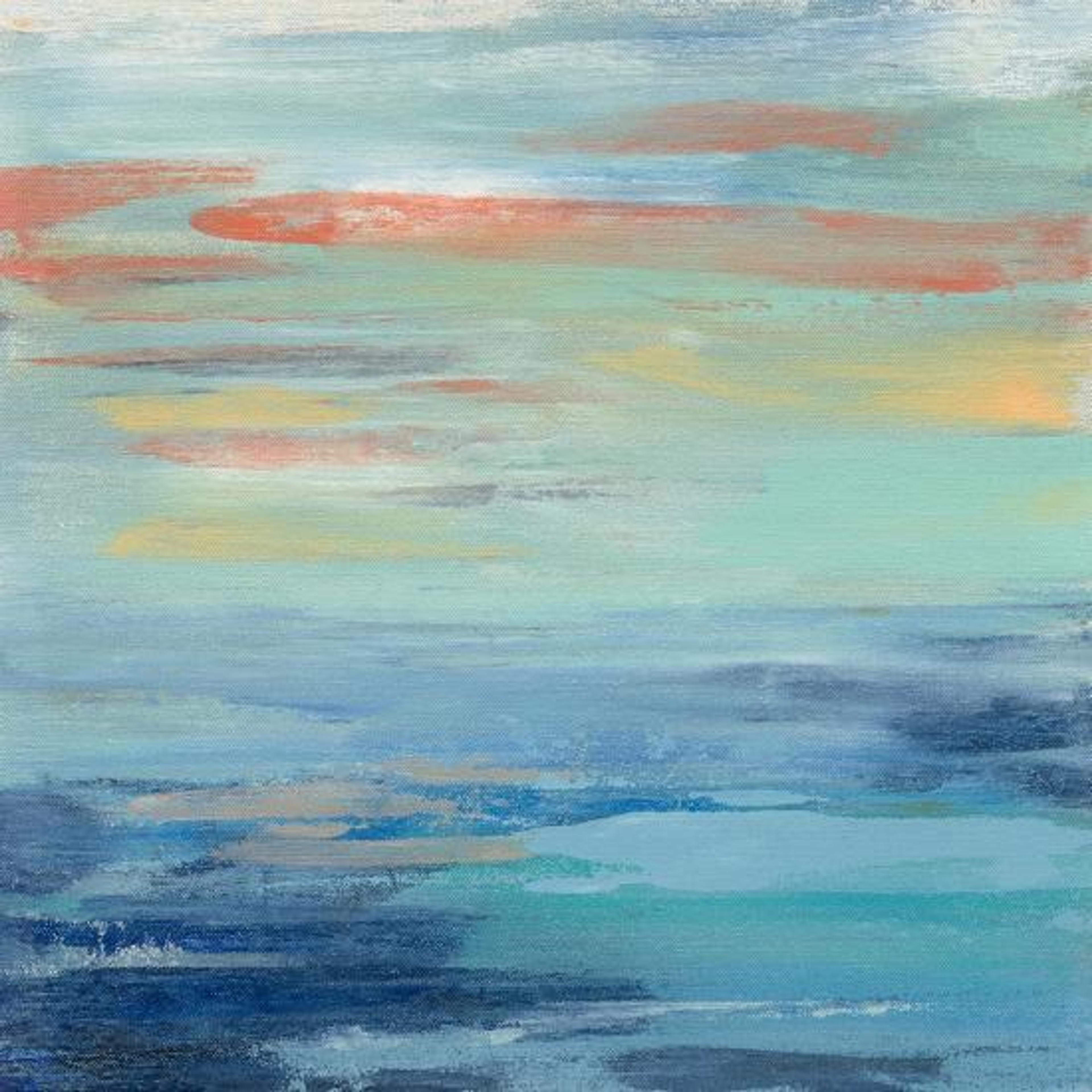 'Sunset Beach I' Art Print - Silvia Vassileva | Art.com