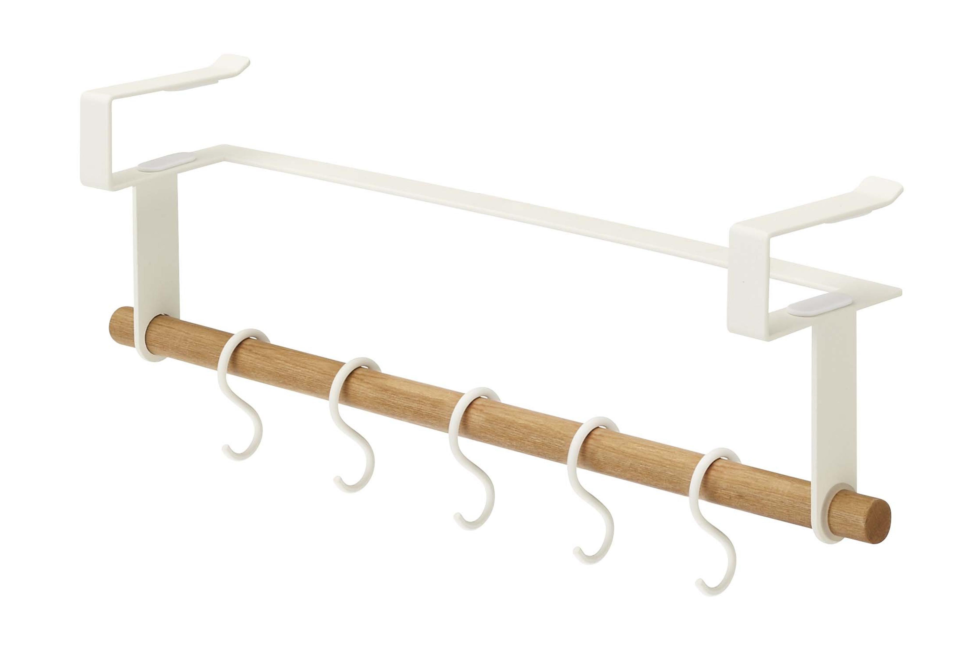 YAMAZAKI home Tosca Under Shelf Tool Hanger