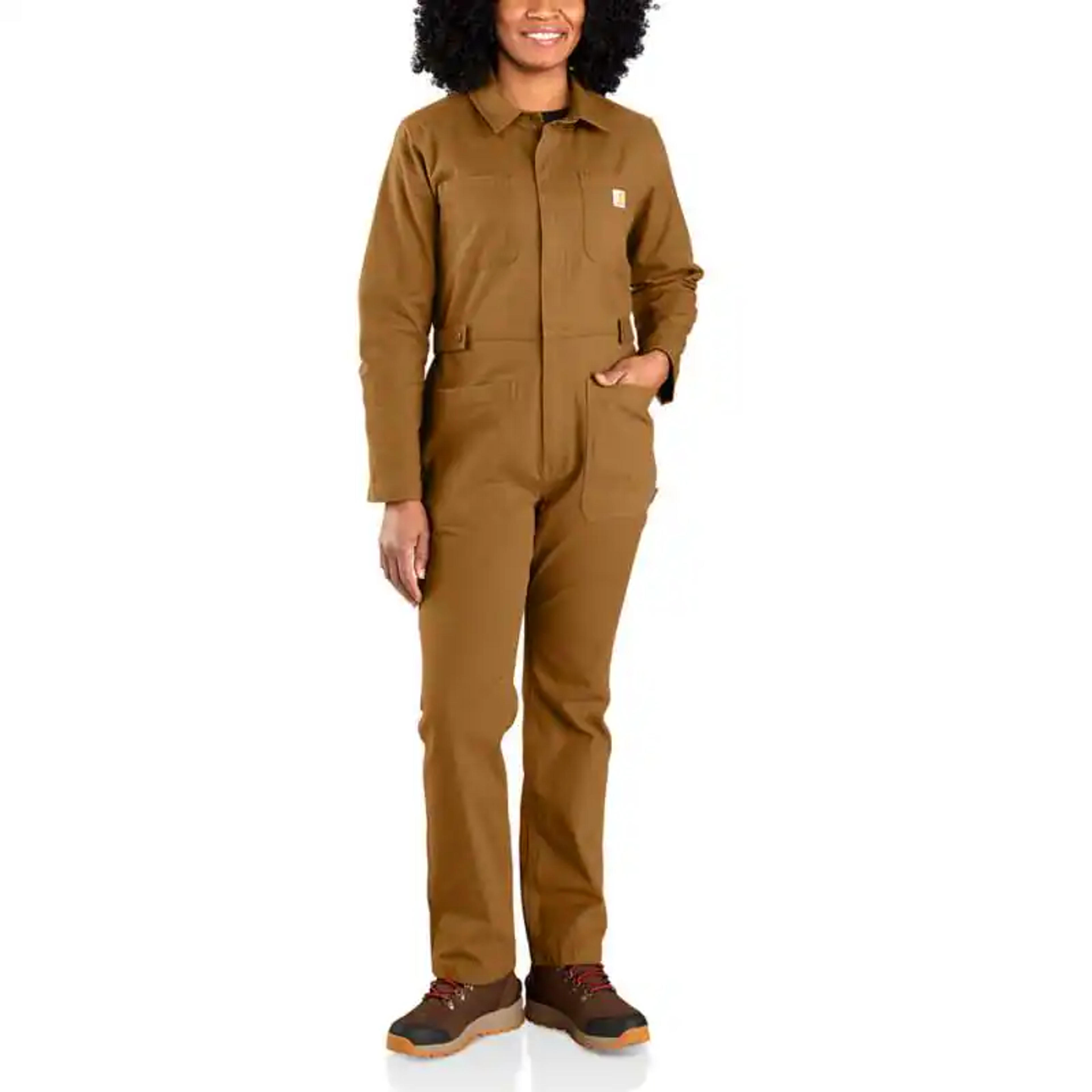 Women's Double-Knee Pant - Relaxed Fit - Rugged Flex® - Canvas | Our Best Women's Collection | Carhartt