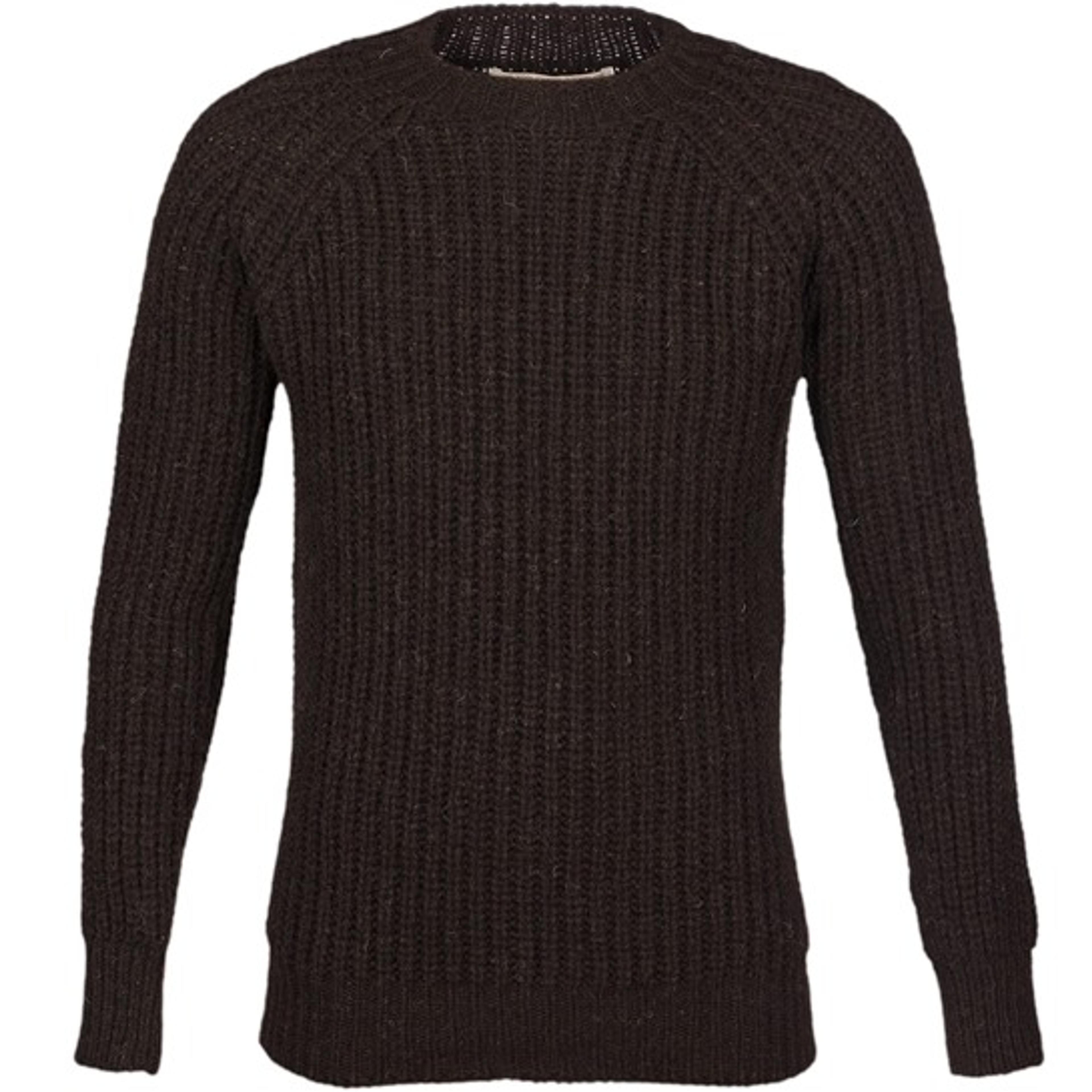 "Trawlerman" Crew Neck Sweater: The Black Welsh