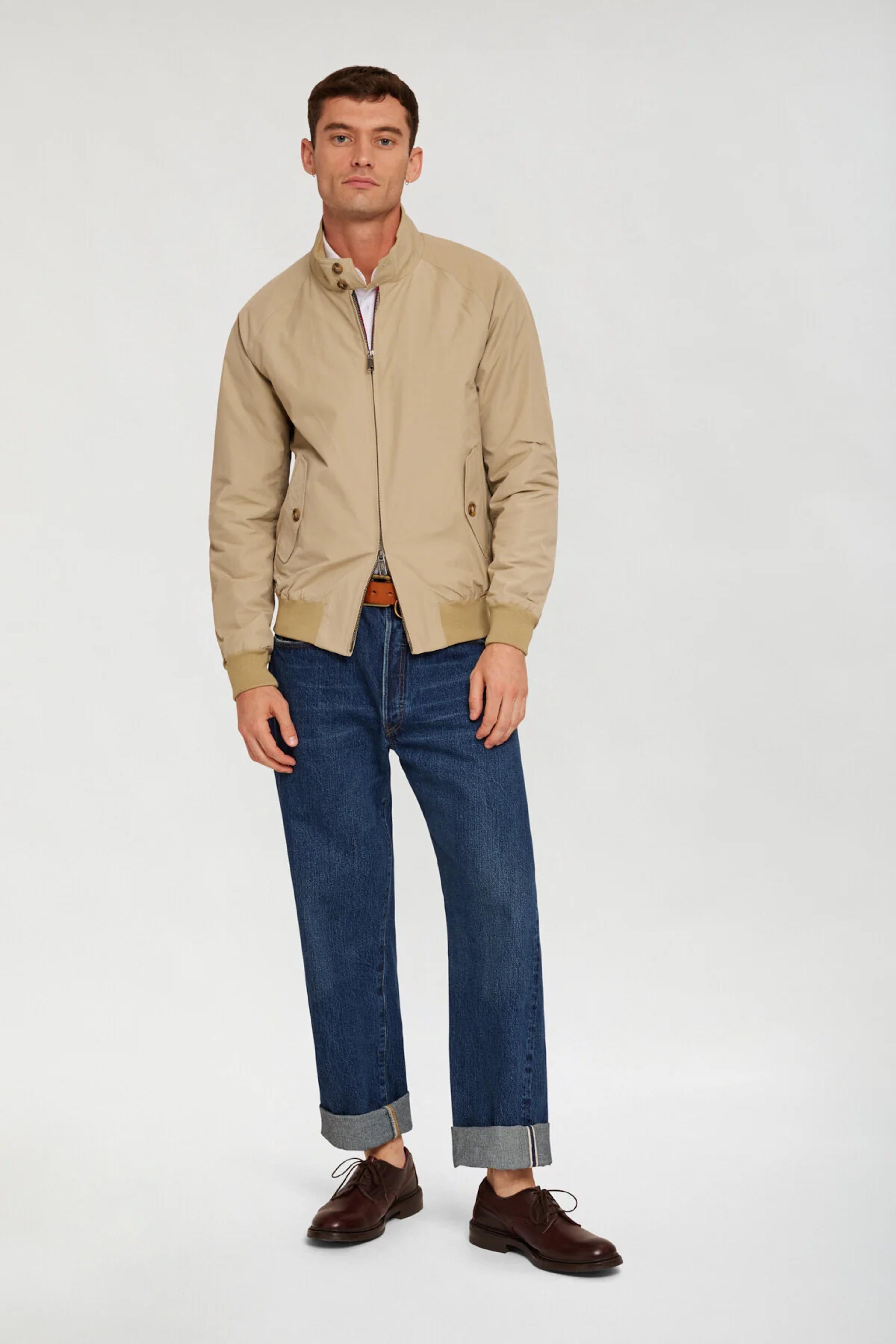 G9 Harrington Jacket Natural | Baracuta