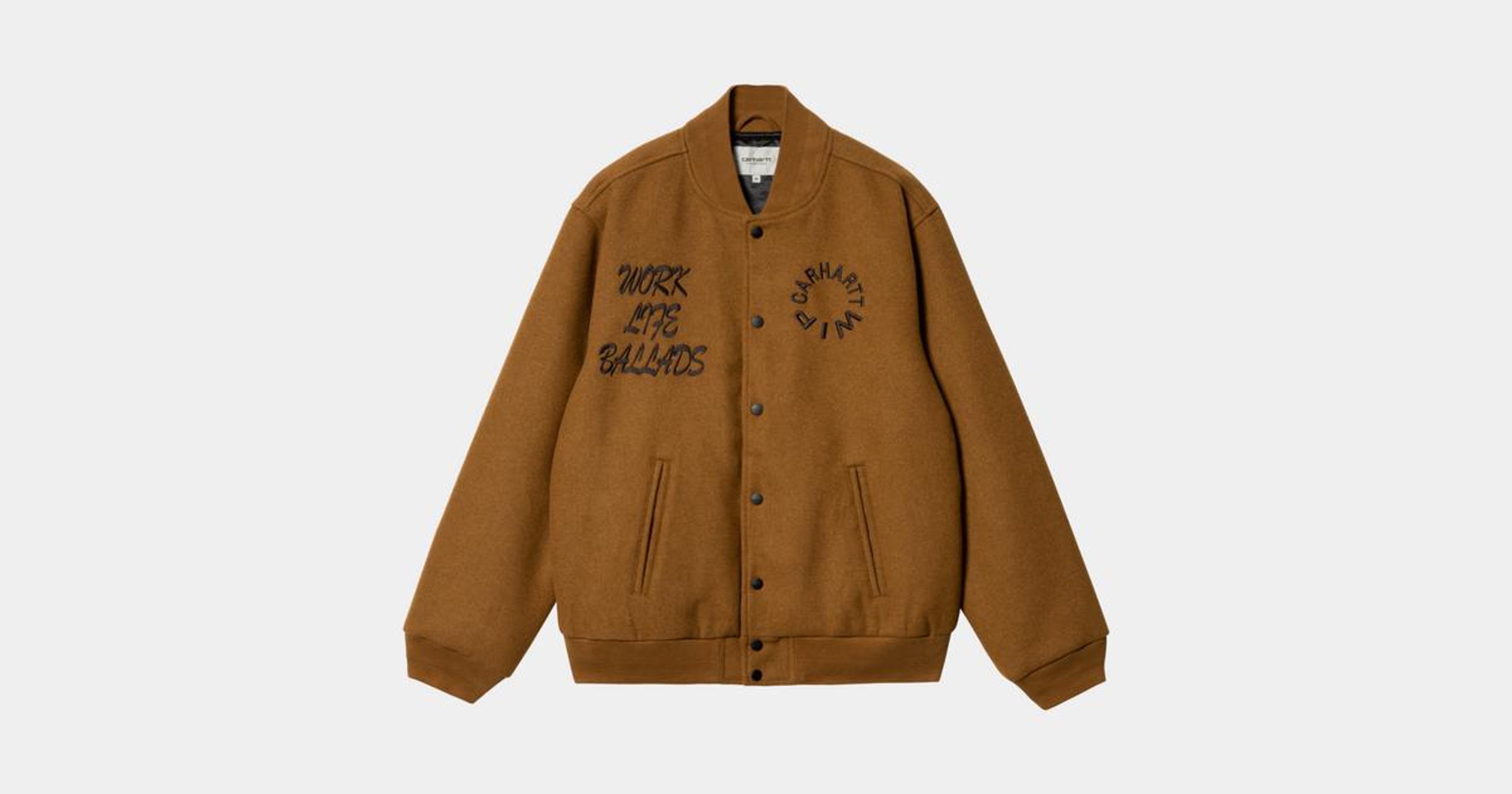 Carhartt WIP Work Varsity Bomber | Carhartt WIP