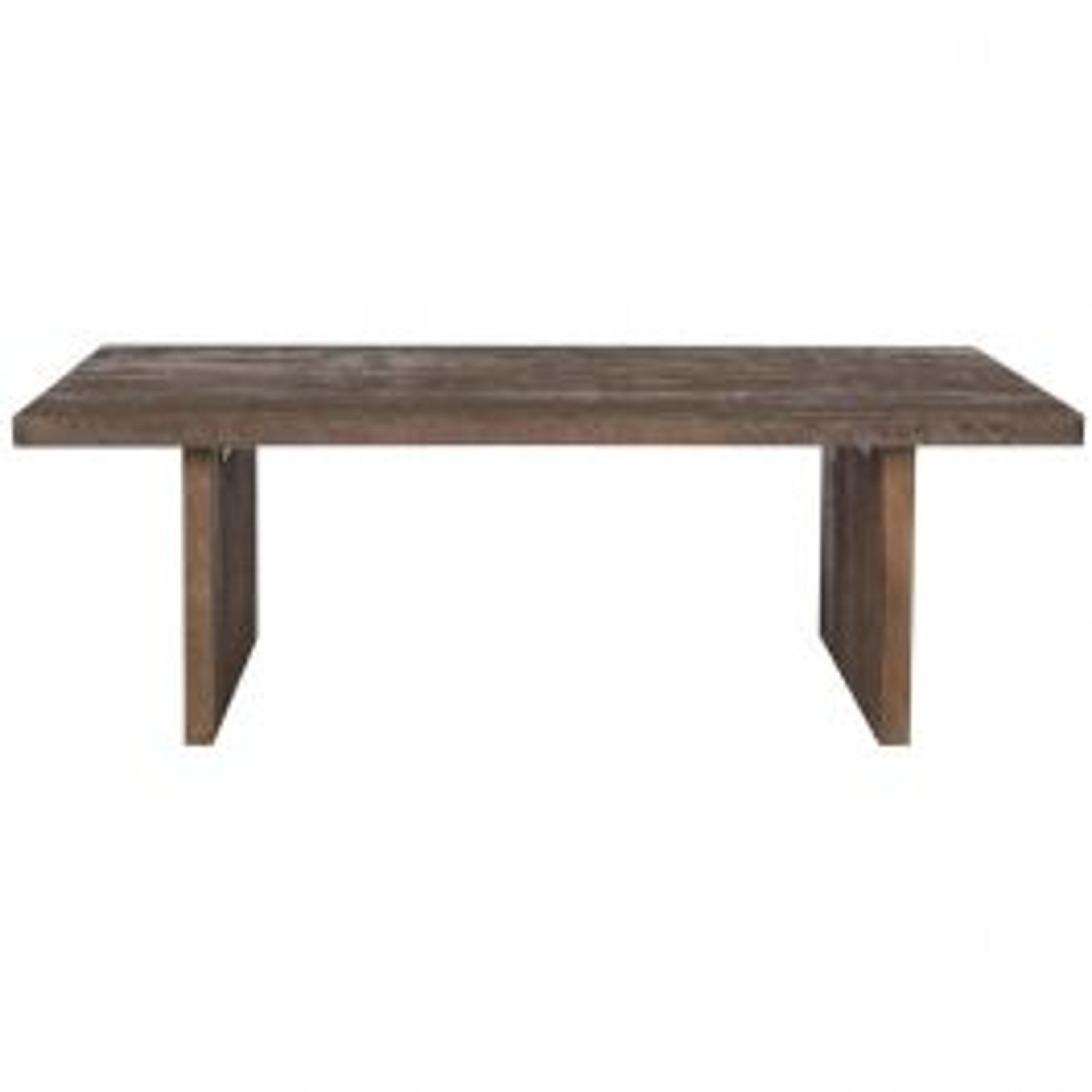 Safavieh Senjo Rouge Coffee Table - Brown