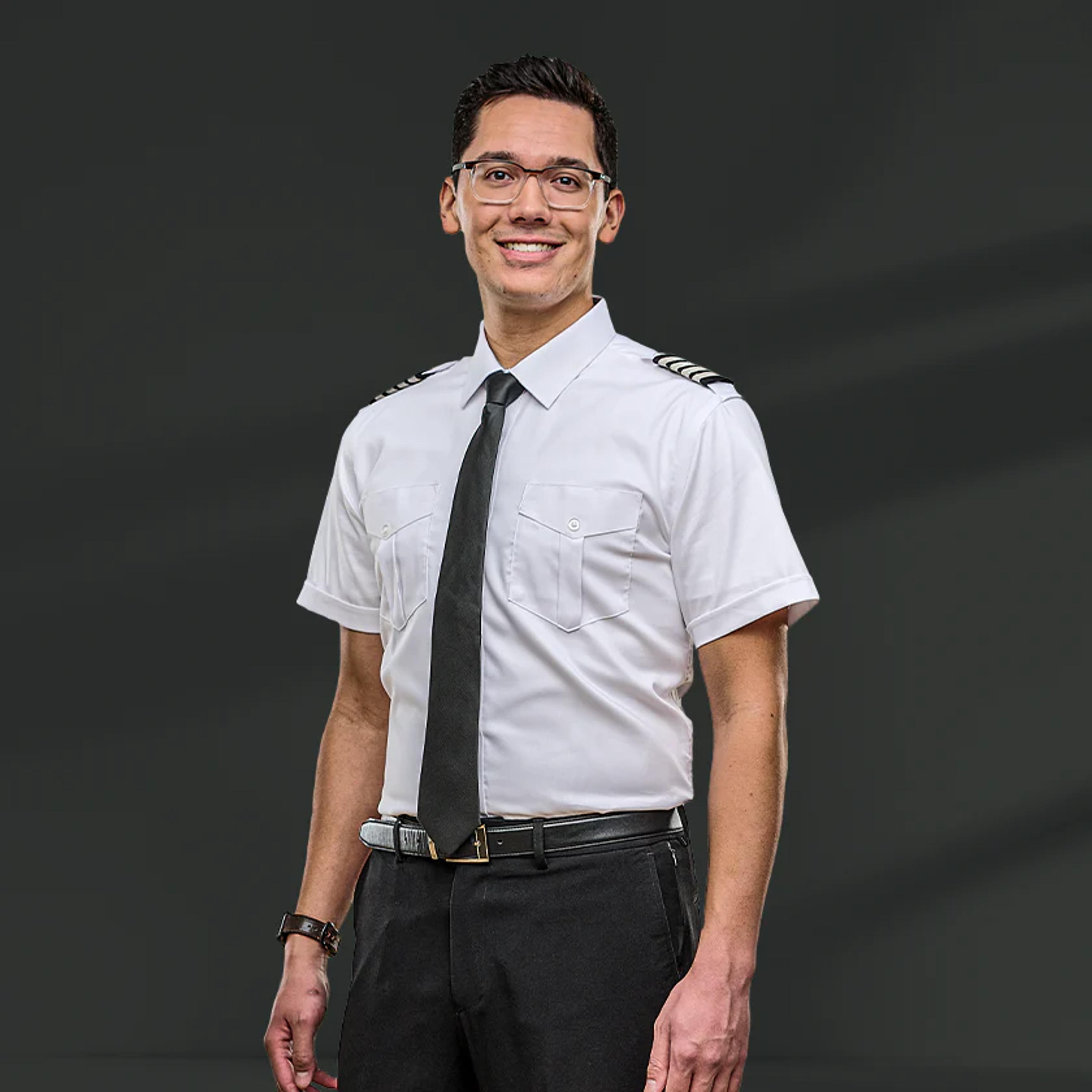 Men's Pilot Shirt | Airline Pilot Uniforms and Accessories | JetSeam