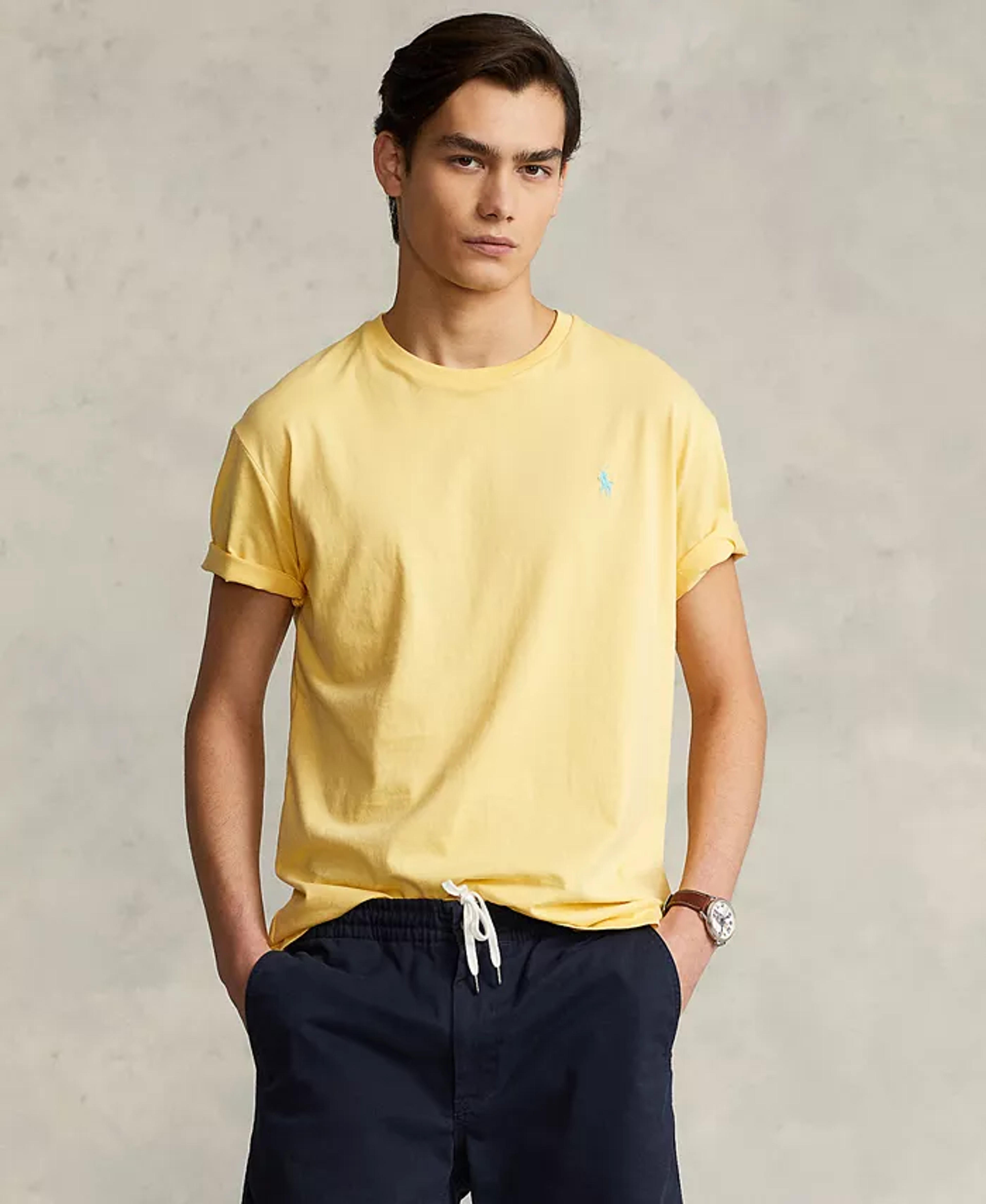 Polo Ralph Lauren Men's Classic-Fit Jersey Crewneck T-Shirt, Created for Macy's - Macy's