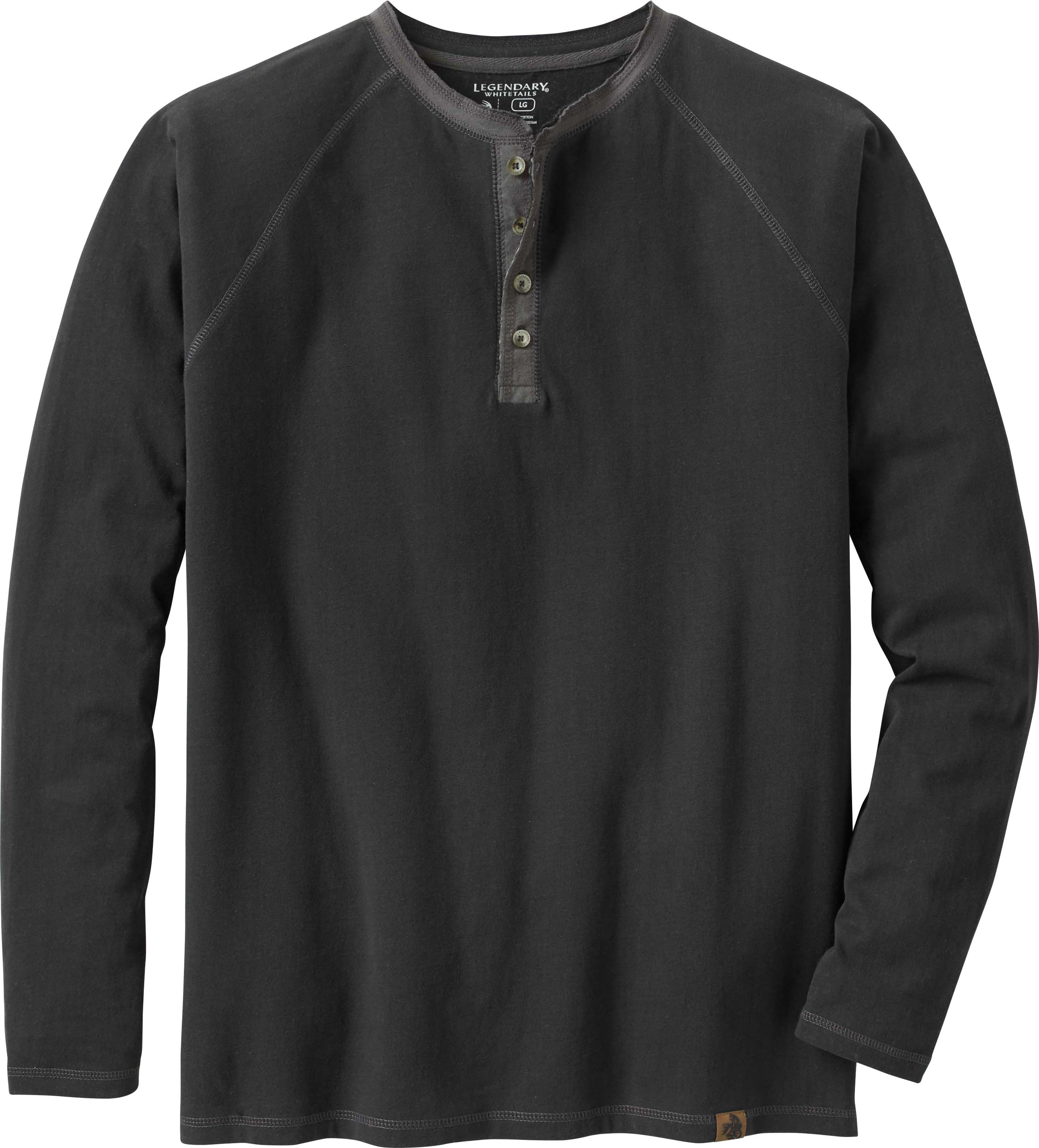 Shop Men's Recluse Henley | Legendary Whitetails