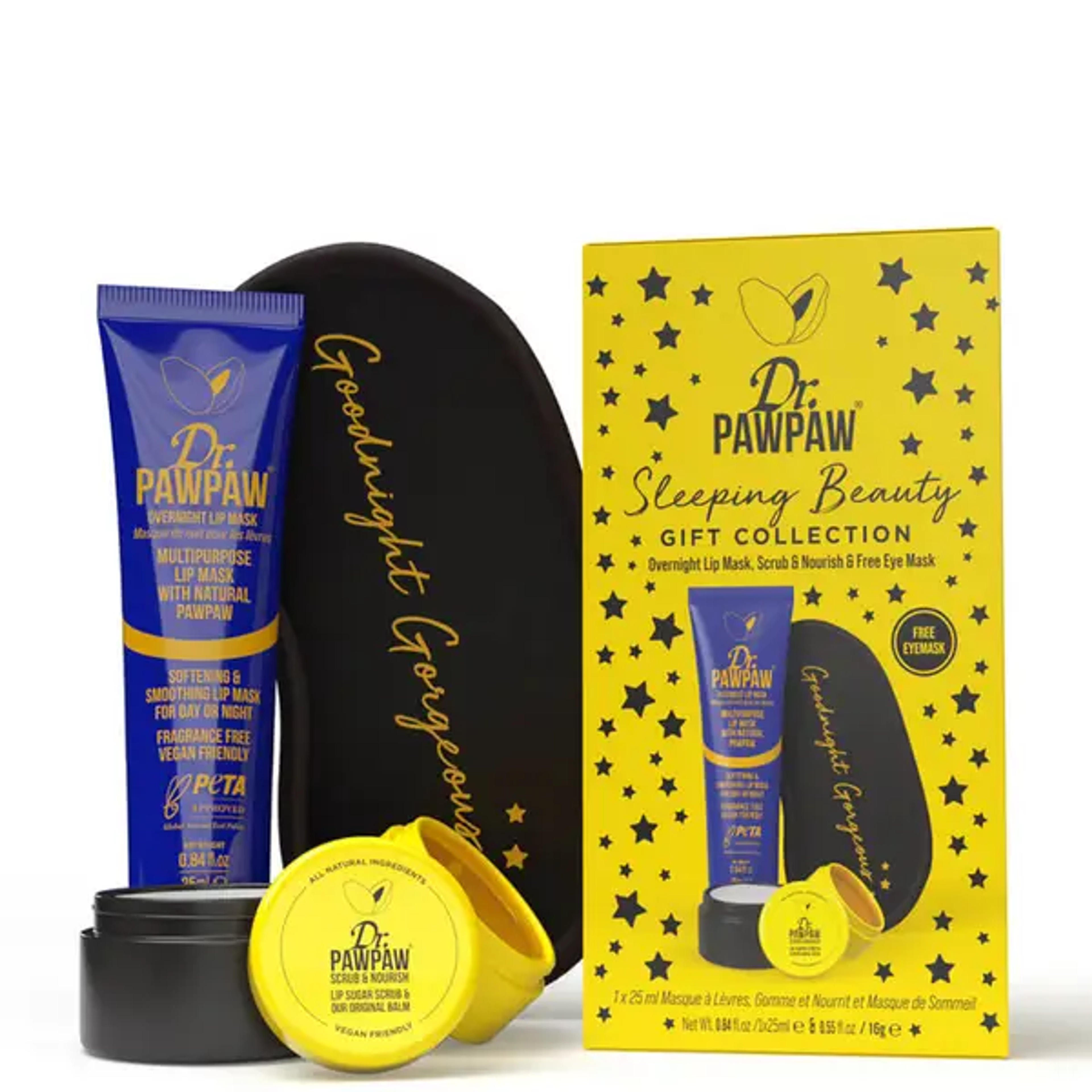 Dr. PAWPAW Christmas Sleeping Beauty Gift Collection | Free US Shipping | lookfantastic