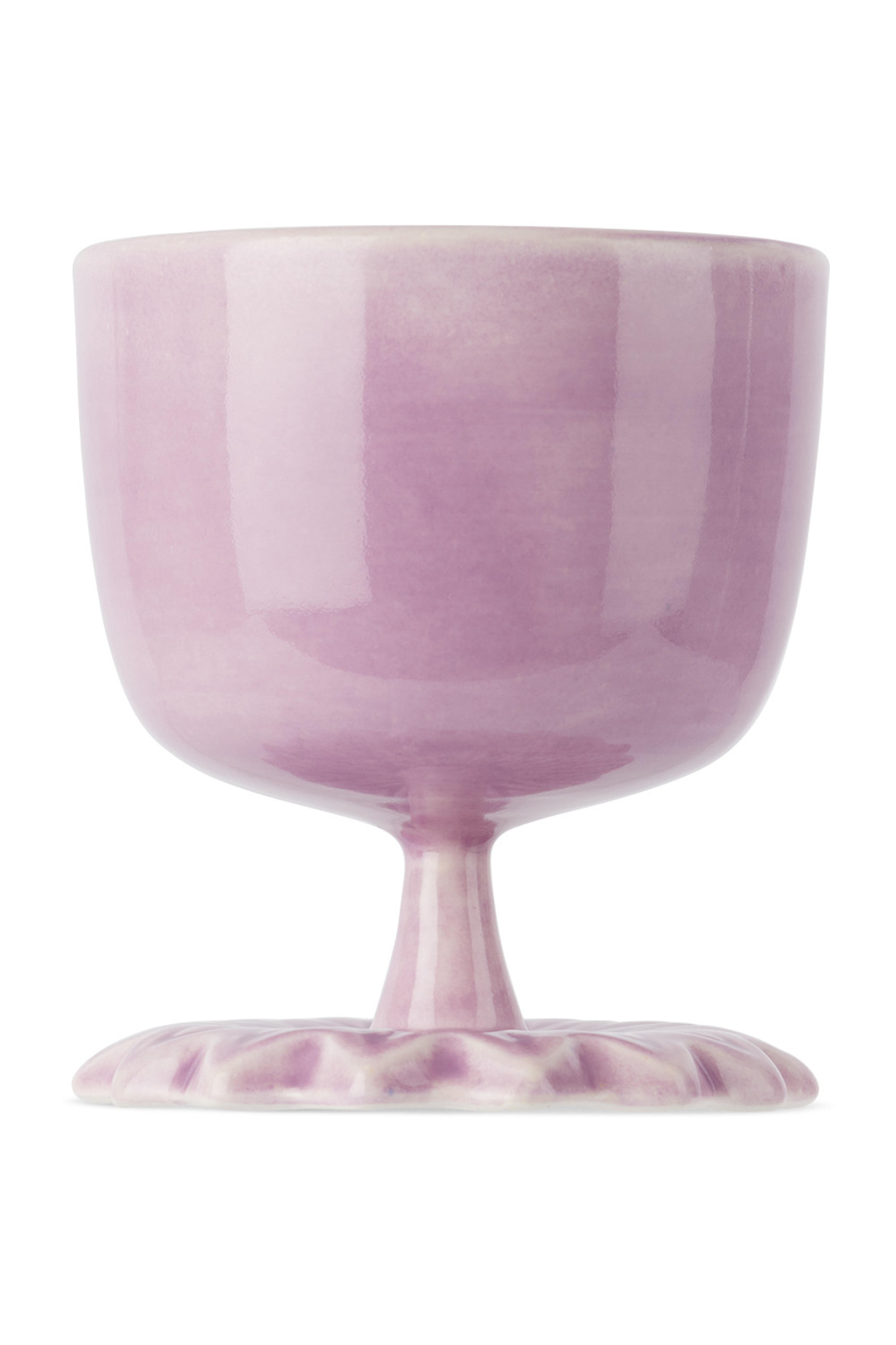 Pink Flower Cup by Paula Canovas Del Vas | SSENSE