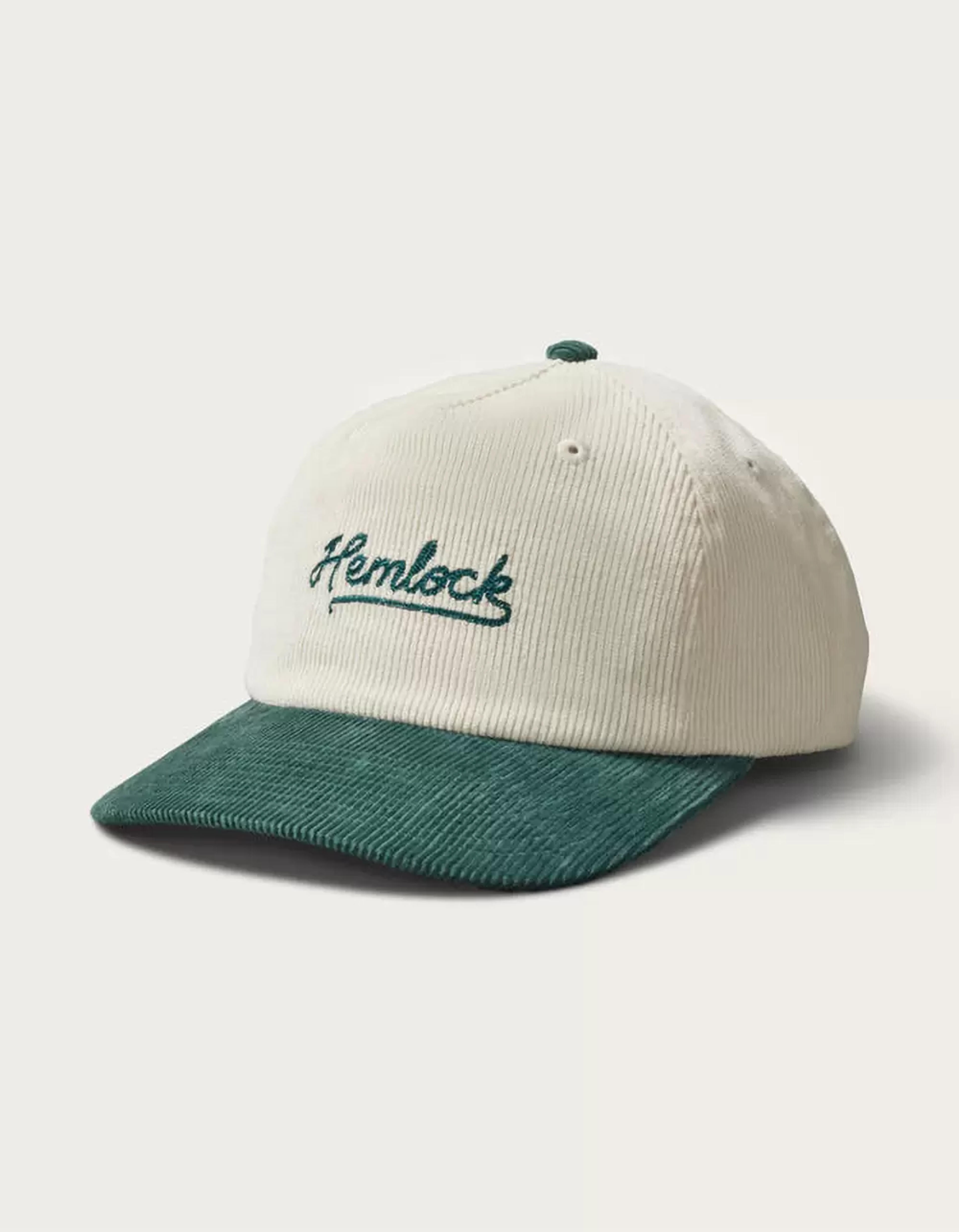 HEMLOCK HAT CO. Wesley Corduroy Snapback Hat - EMERALD | Tillys