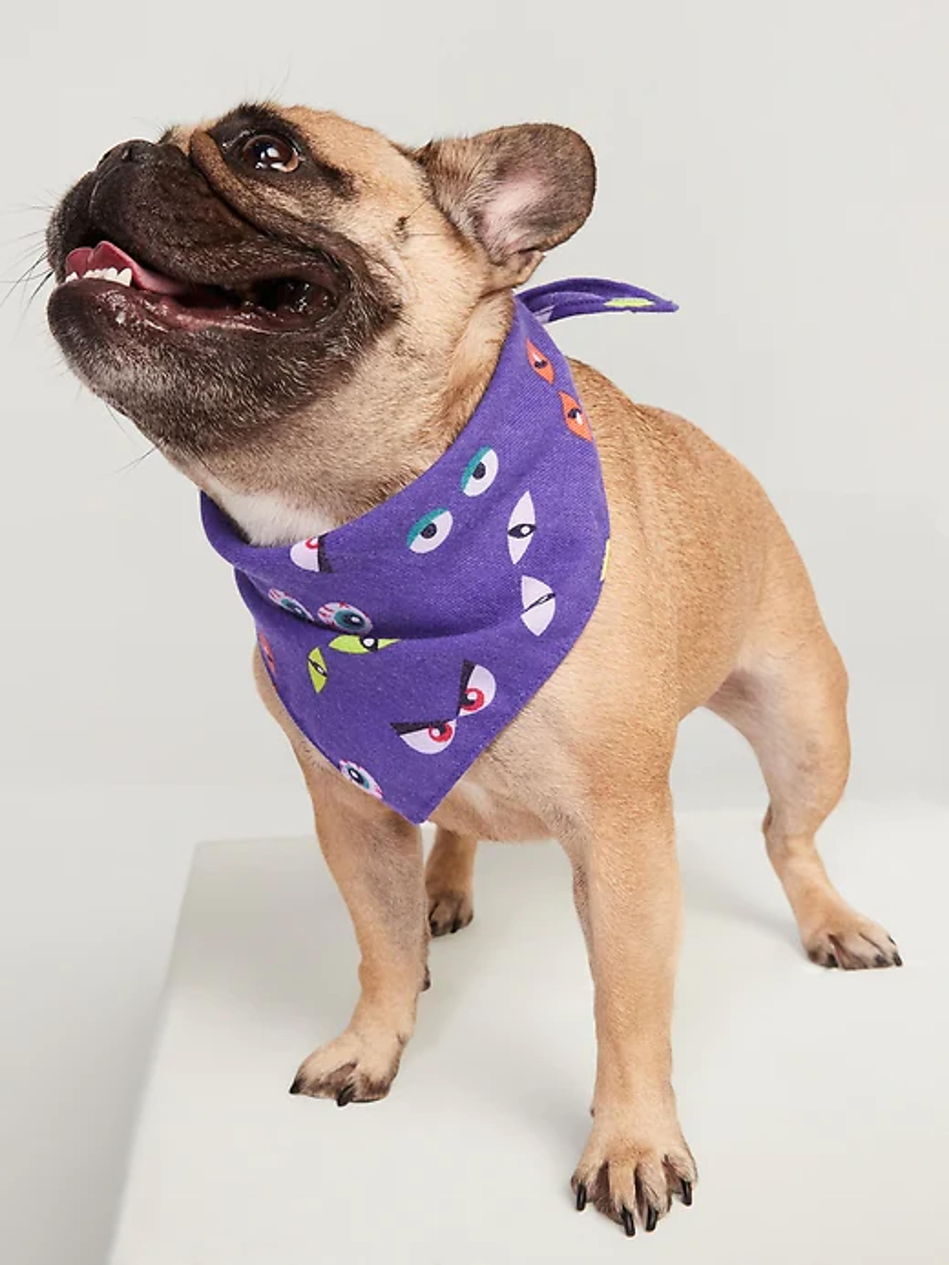 Halloween-Print Bandana for Pets | Old Navy