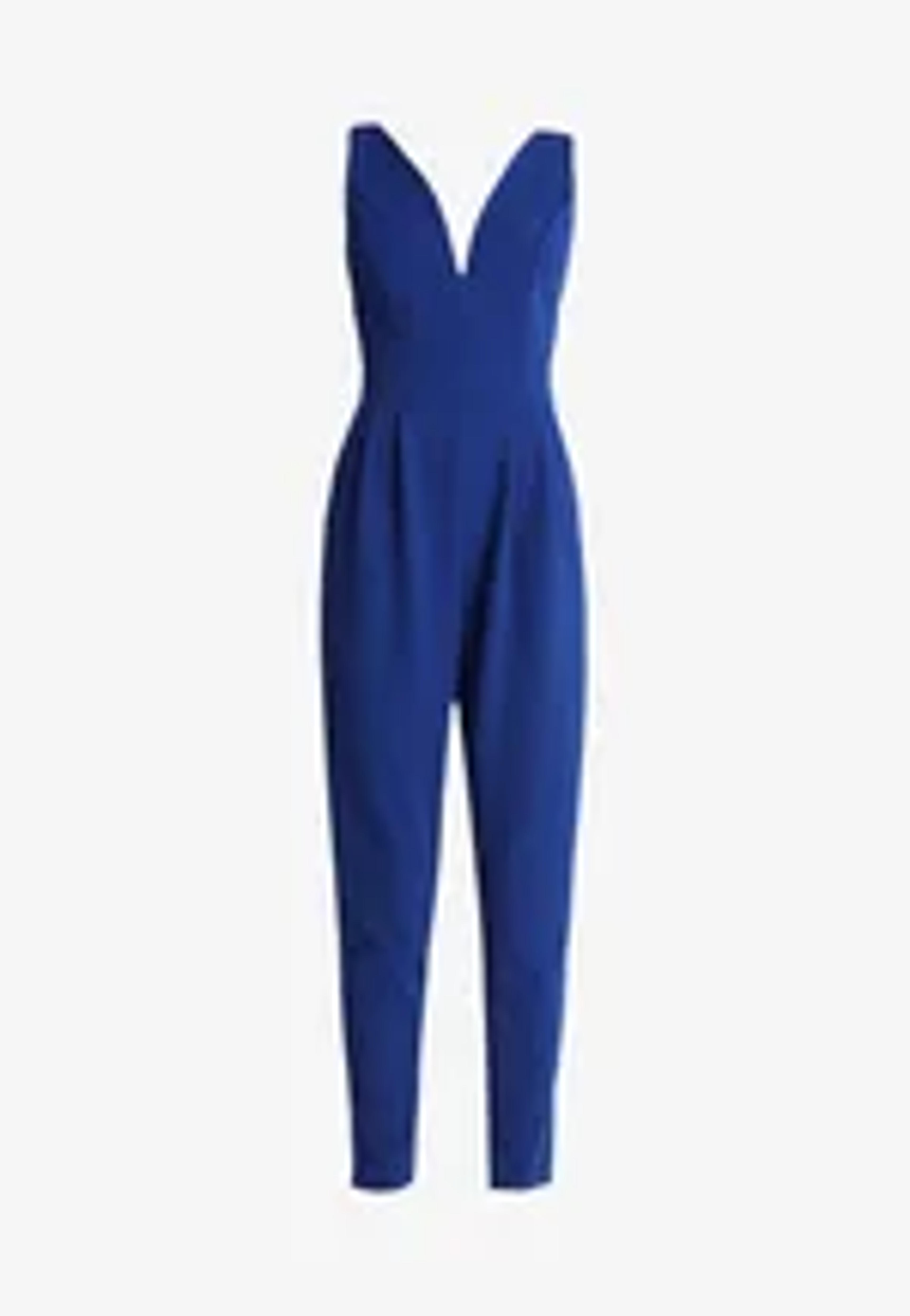 WAL G. V NECK - Jumpsuit - cobalt blue/royal blue - Zalando.co.uk