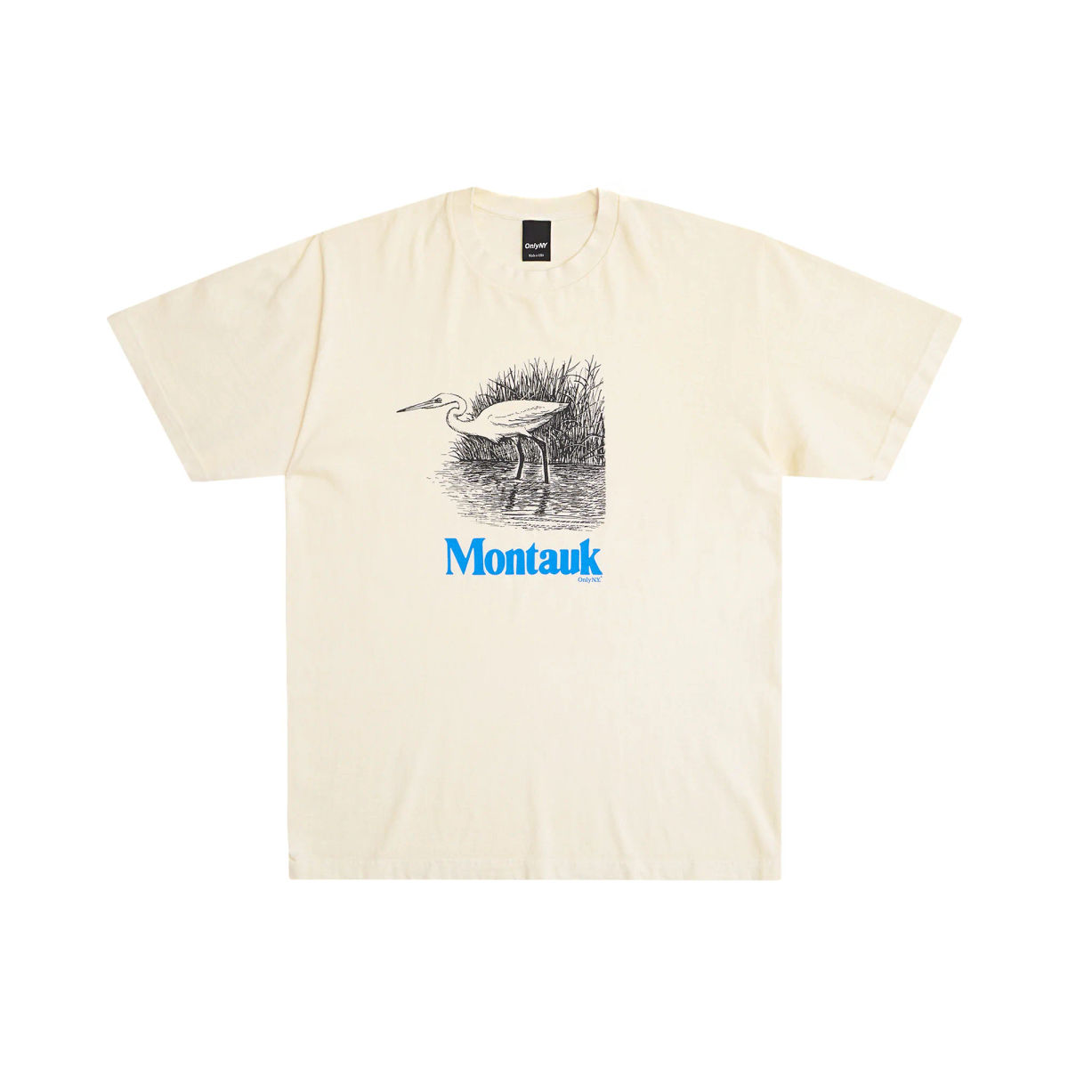 Only NY | Montauk Egret T-Shirt - Natural / S | Carrot Shopping