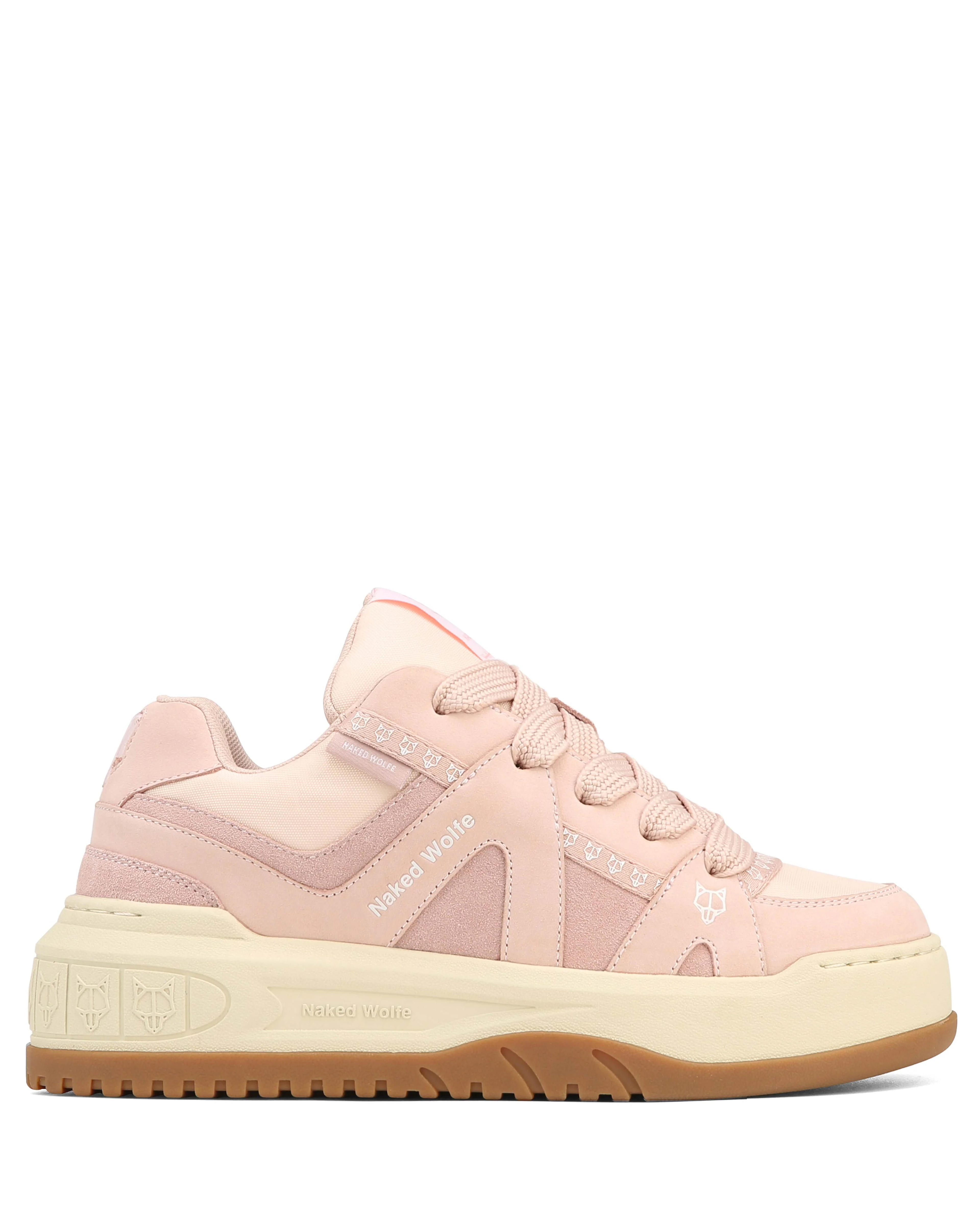 Skating Blush Nubuck/Cow Suede – Naked Wolfe