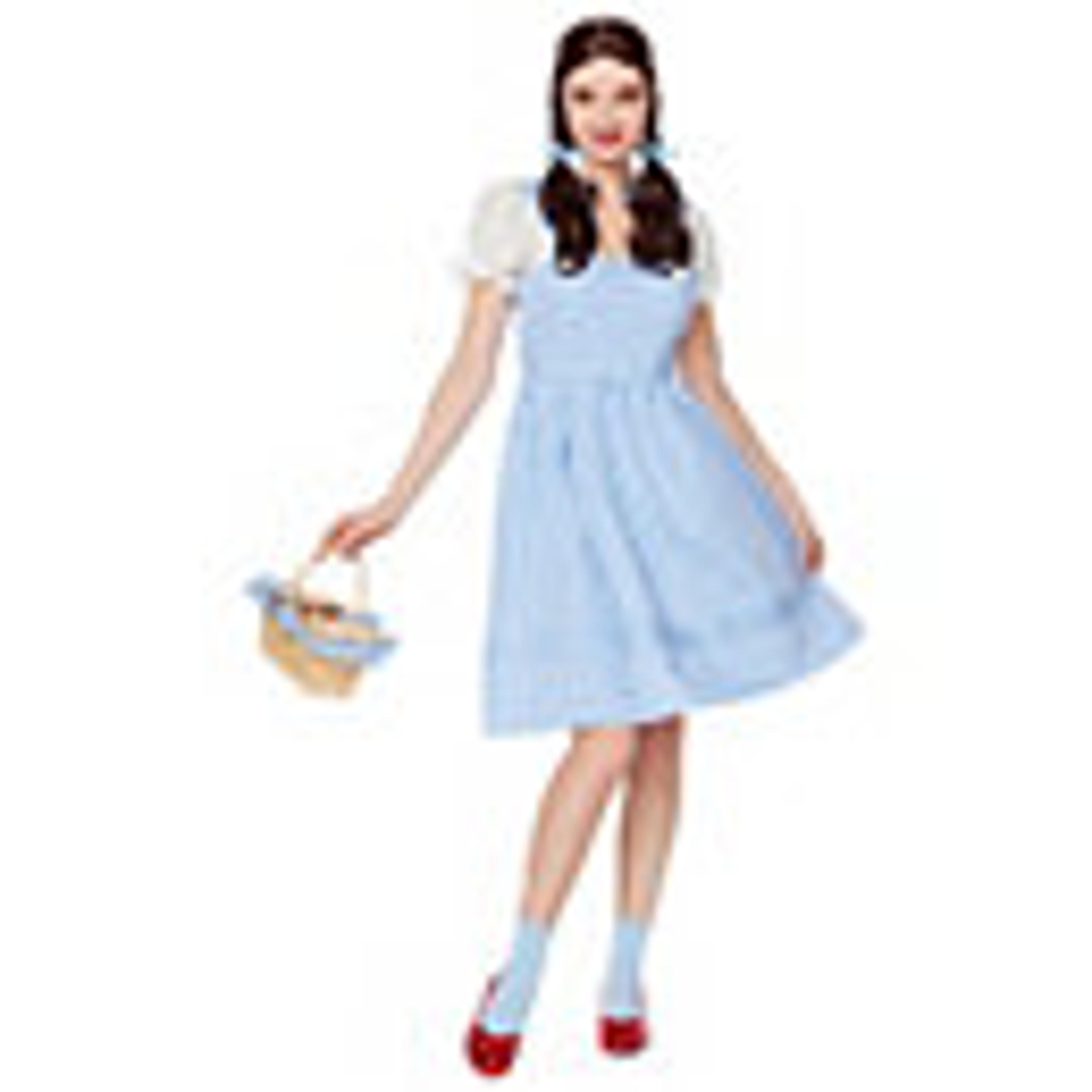 Adult Dorothy Dress Costume - The Wizard of Oz - Spirithalloween.com