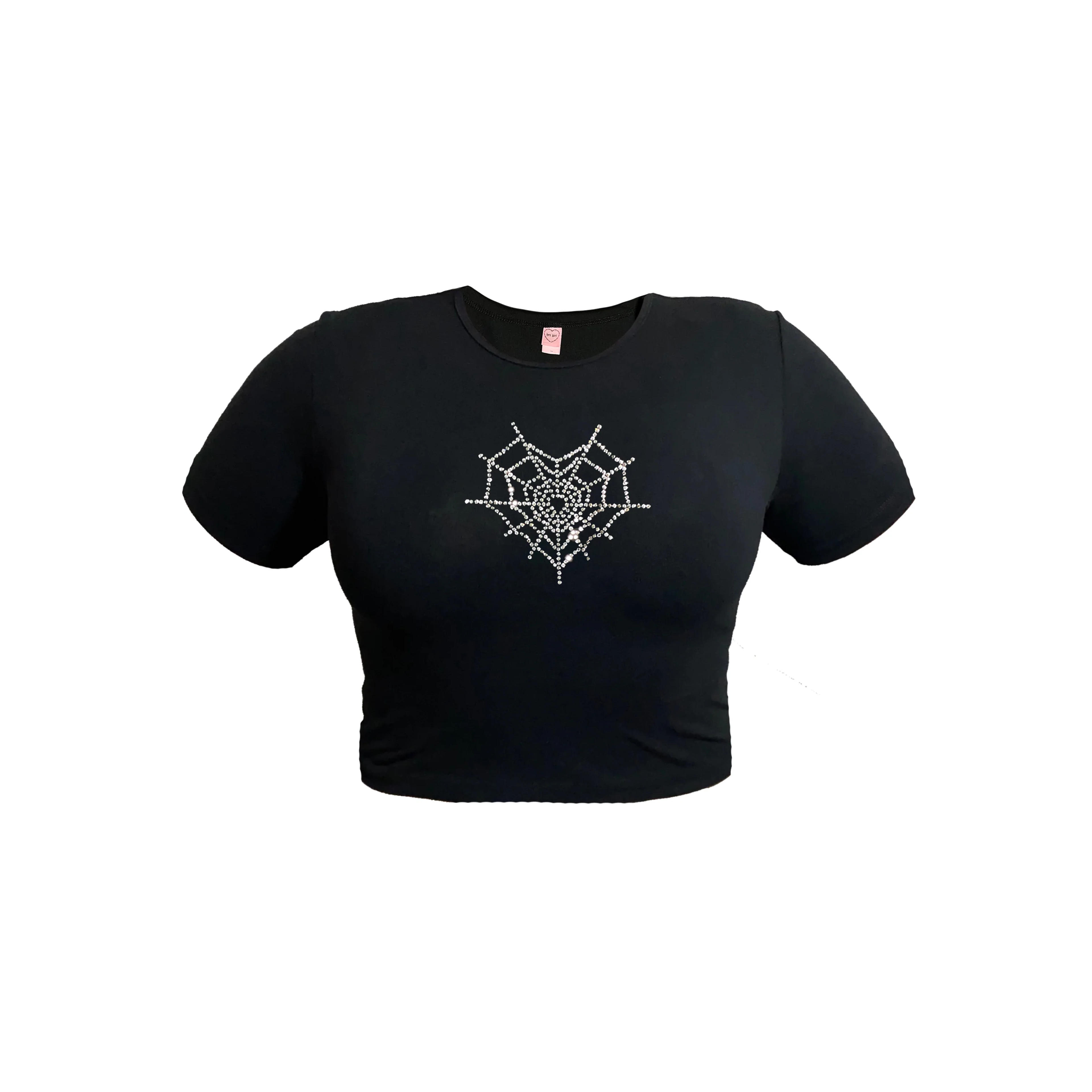 Entanglement Crop Tee – hex girl