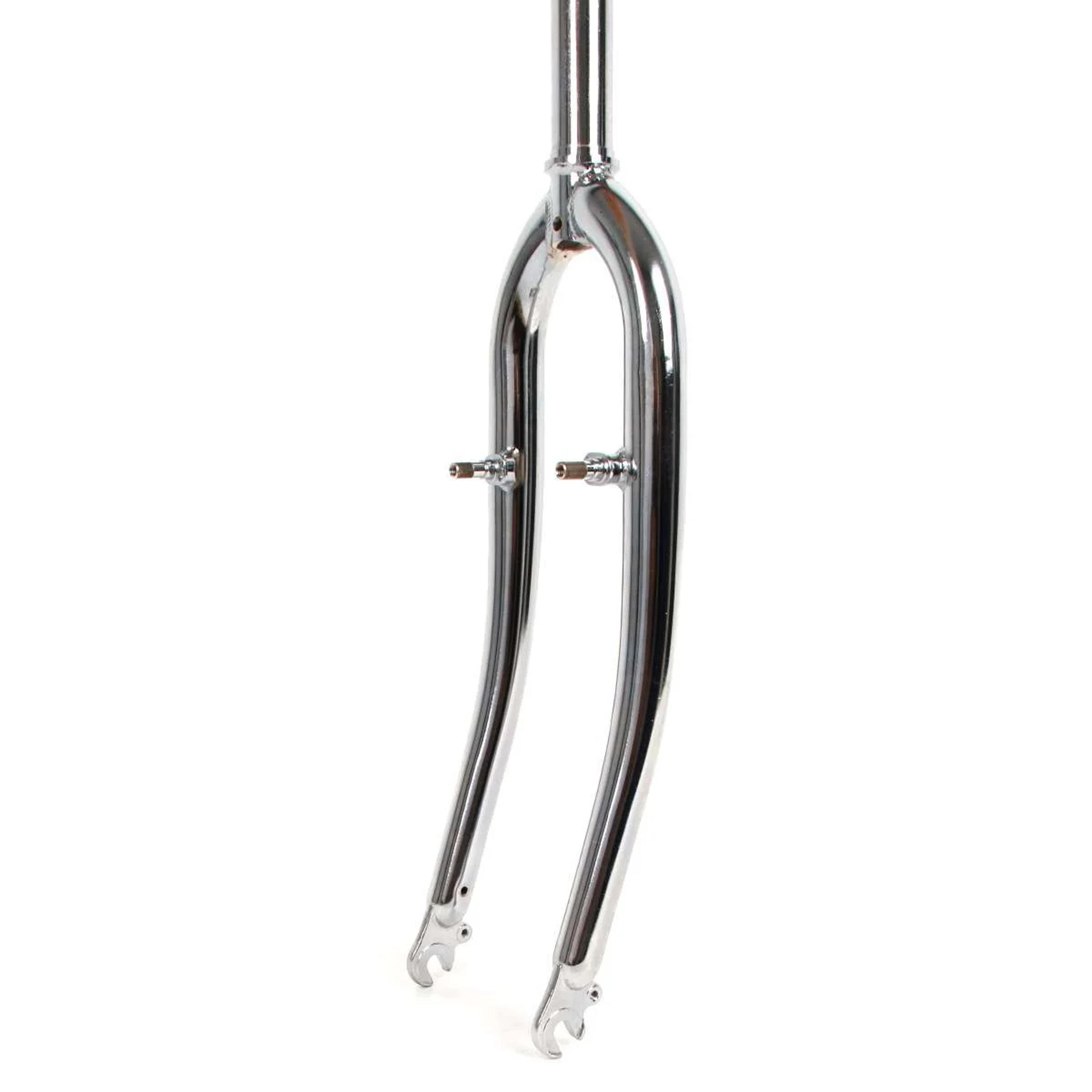 Point-Racing 26 inch rigid fork CroMo silver | Rigid Forks | BMO Bike Mailorder